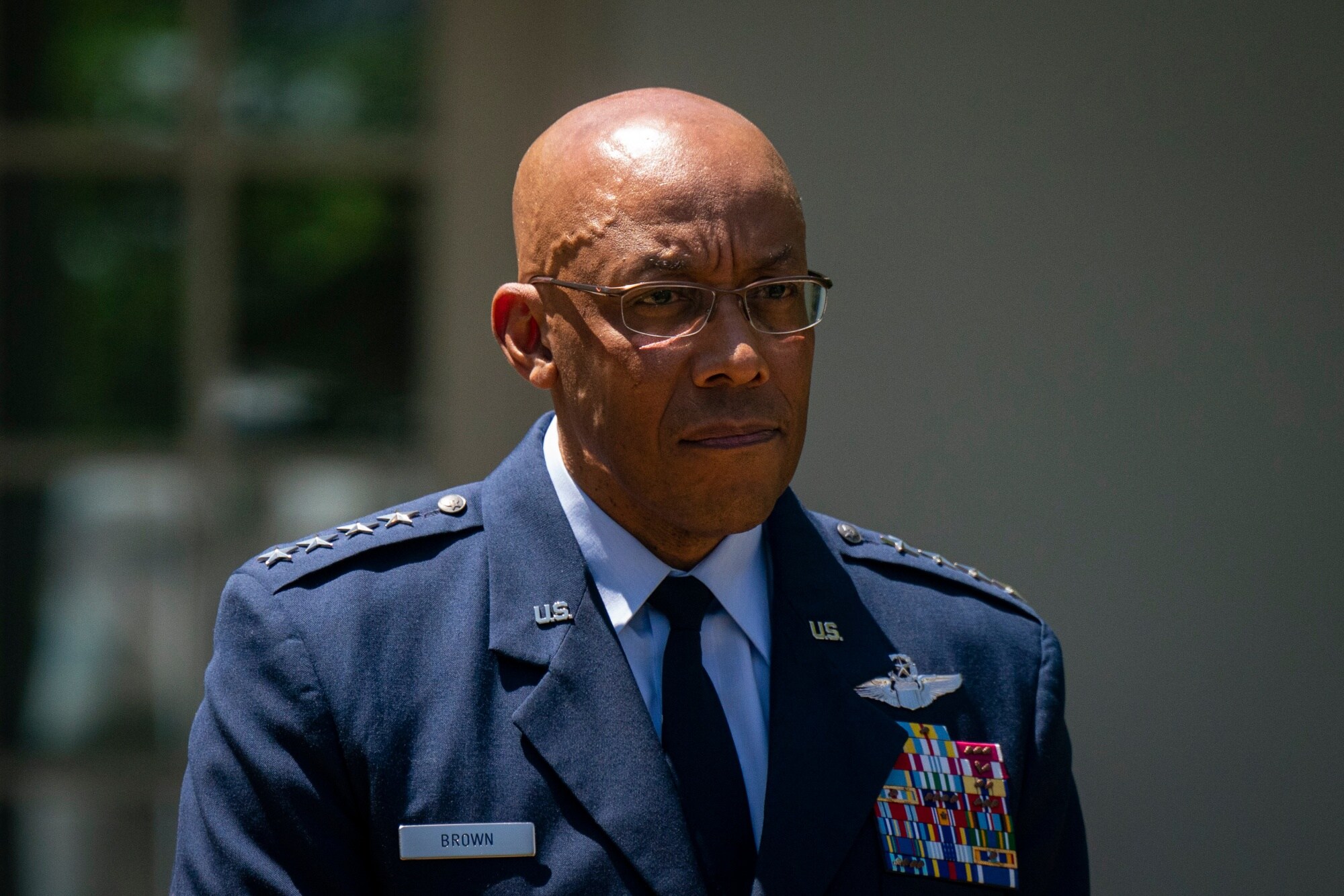 Charles Q. Brown Jr.Photographer: AlDrago/Bloomberg