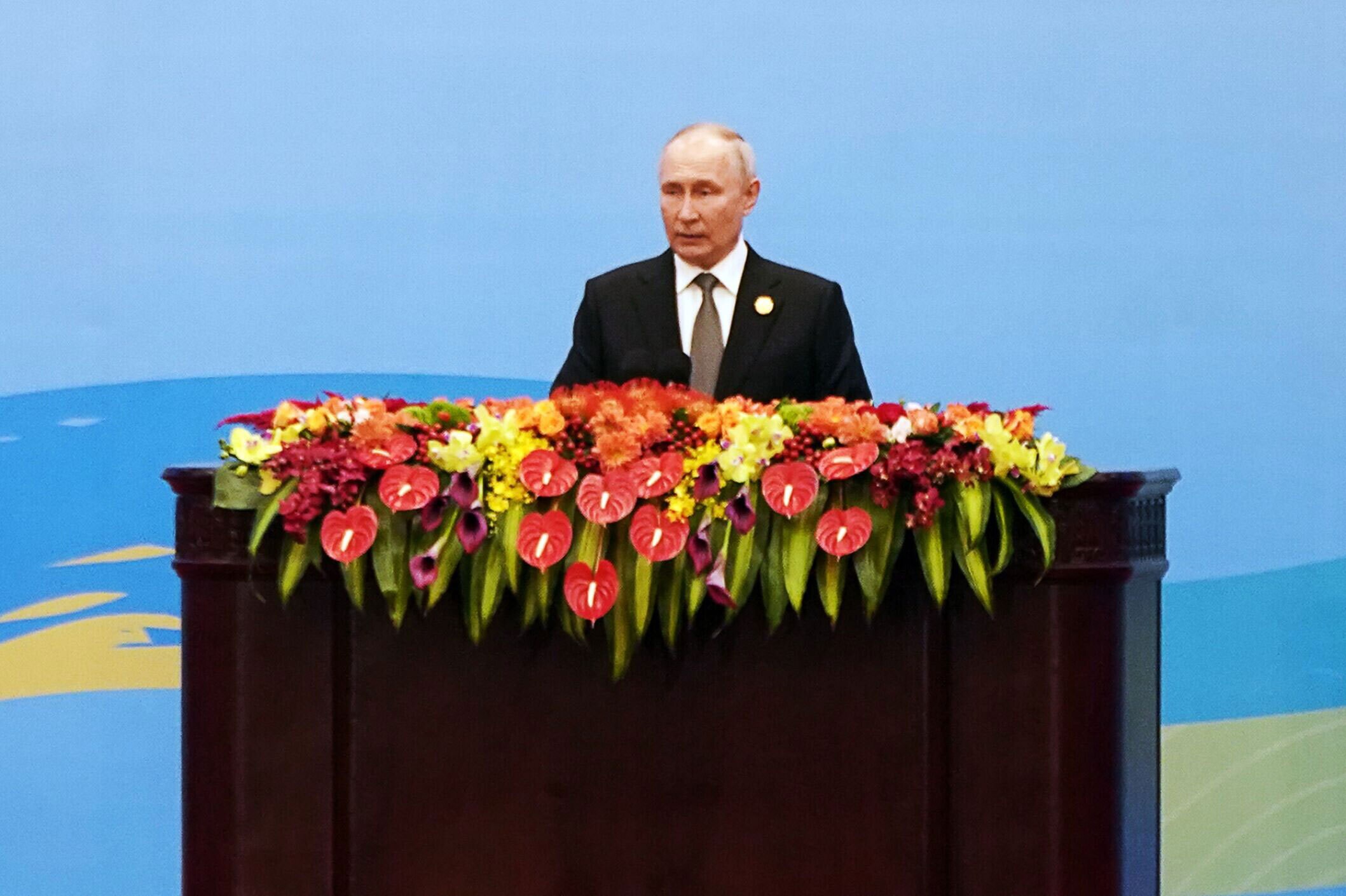 Russian President Vladimir Putin.Photographer: Qilai Shen/Bloomberg