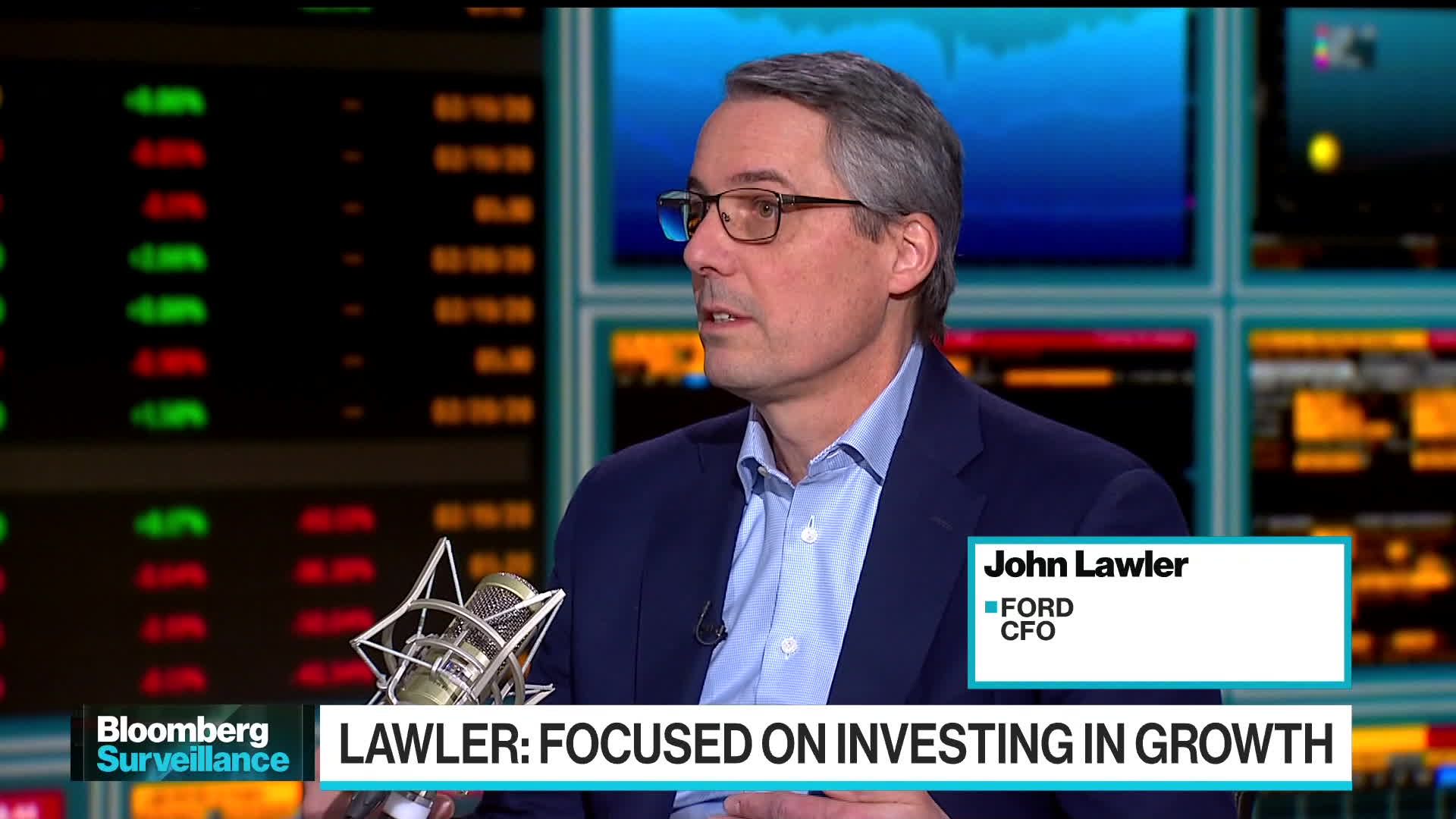 WATCH: Ford CFO John Lawler says the automaker must “work on driving productivity and efficiencies” to lower the cost and hours to produce vehicles. Source: Bloomberg