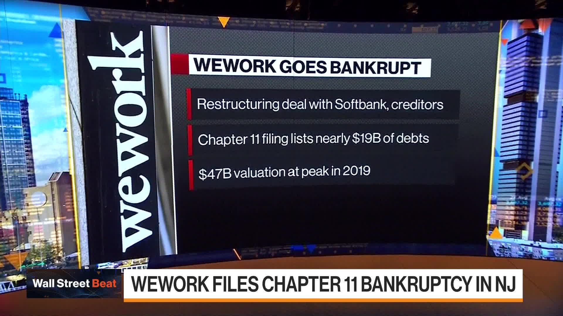 WeWork's bankruptcy is casting a shadow over the commercial real estate industry. Bloomberg's Sonali Basak reports.Source: Bloomberg