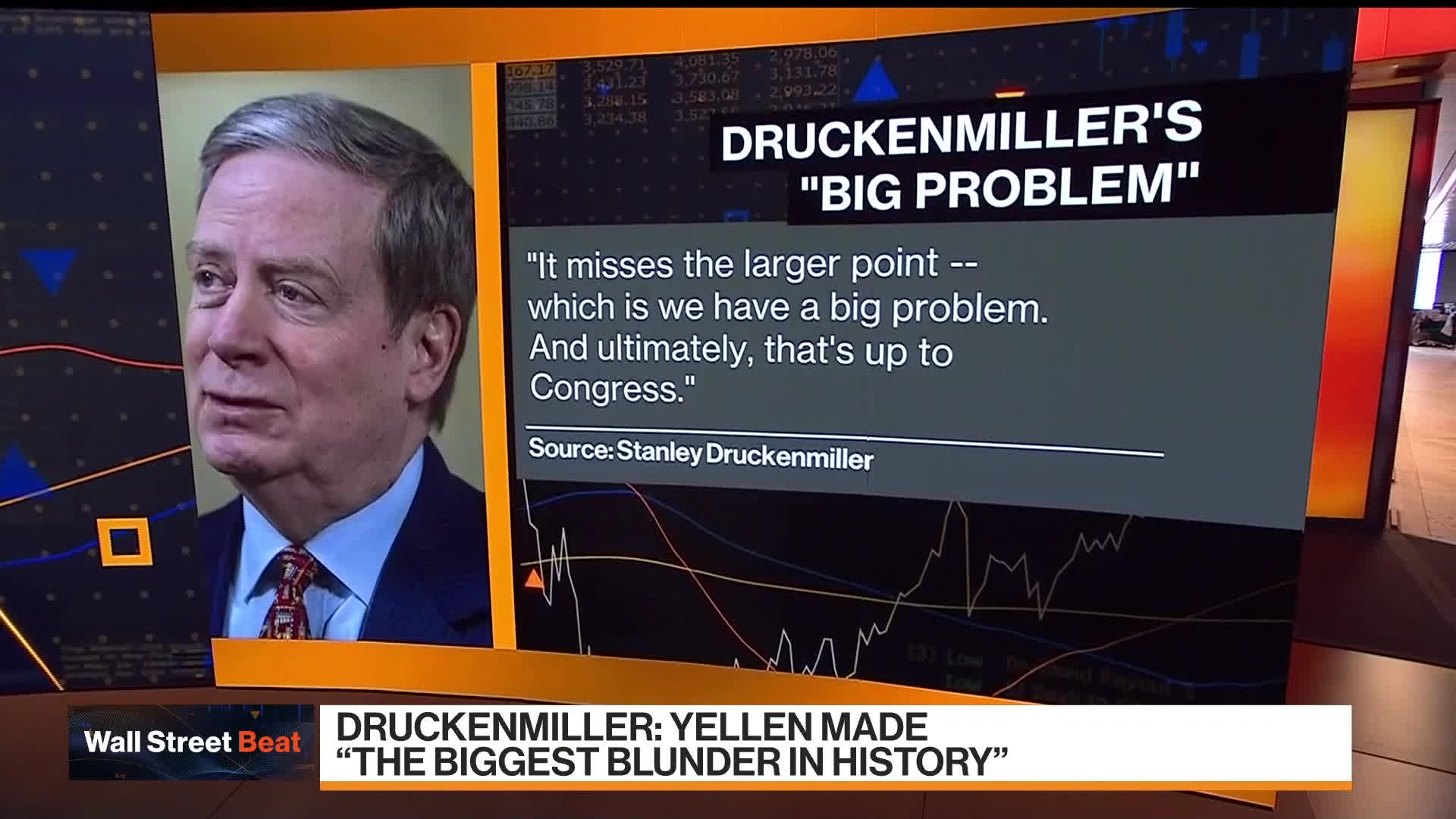 Sonali Basak explains what's behind the dispute between US Treasury Secretary Janet Yellen and Stan Druckenmiller. The billionaire investor asserted that Yellen's department had made “the biggest blunder in history” by not taking advantage of near-zero interest rates to sell more longer-term bonds.Source: Bloomberg