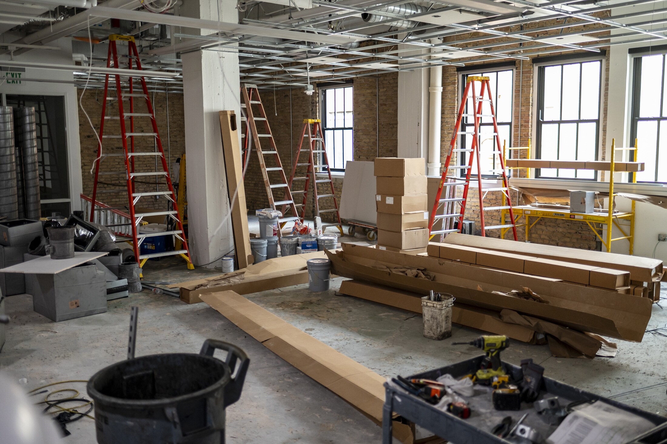 UATX is under construction with plans of opening in December.Photographer: Sergio Flores/Bloomberg