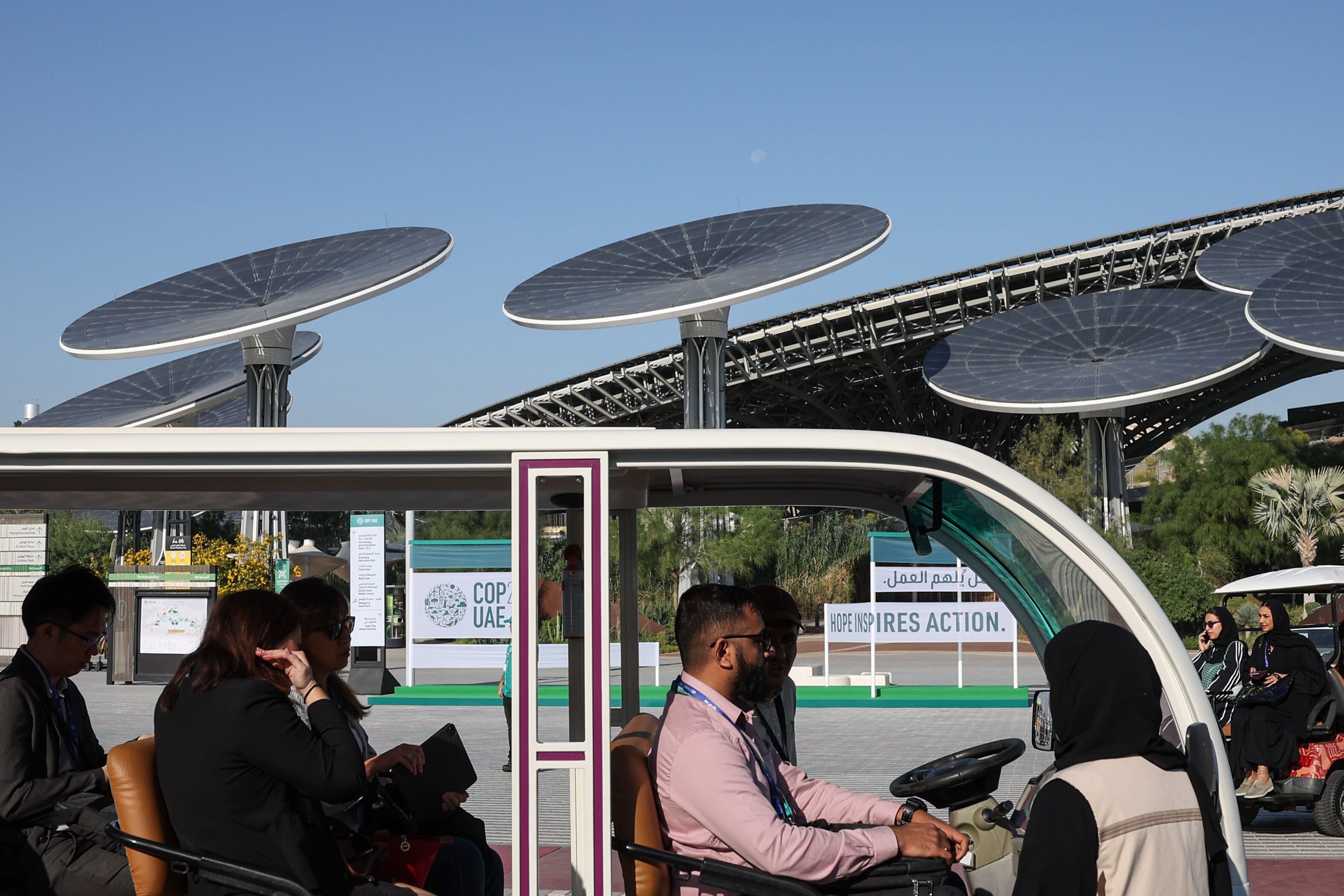 Many of the world's largest banks are sending delegations to COP28.Photographer: Annie Sakkab/Bloomberg