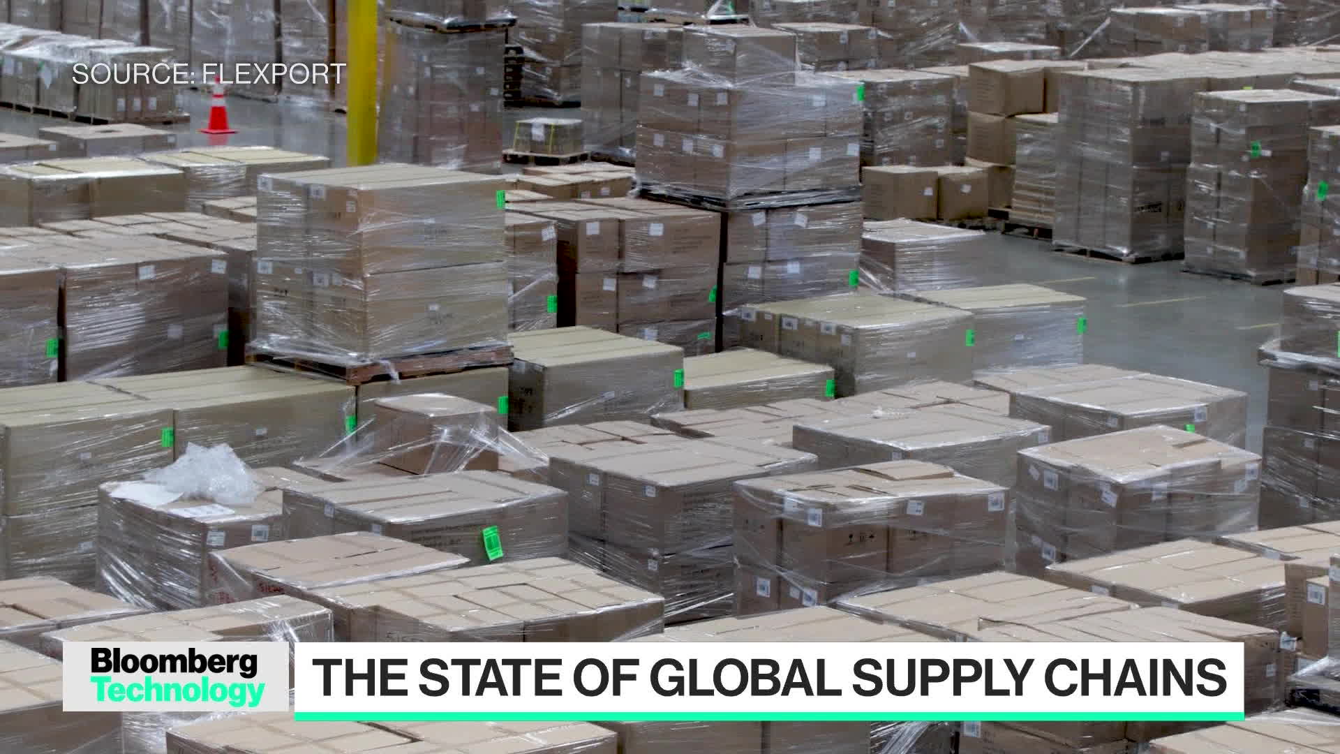 WATCH: Flexport CEO Petersen discusses the state of global supply chains amid attacks by Yemen's Houthi rebels on commercial traffic in the Red Sea.Source: Bloomberg