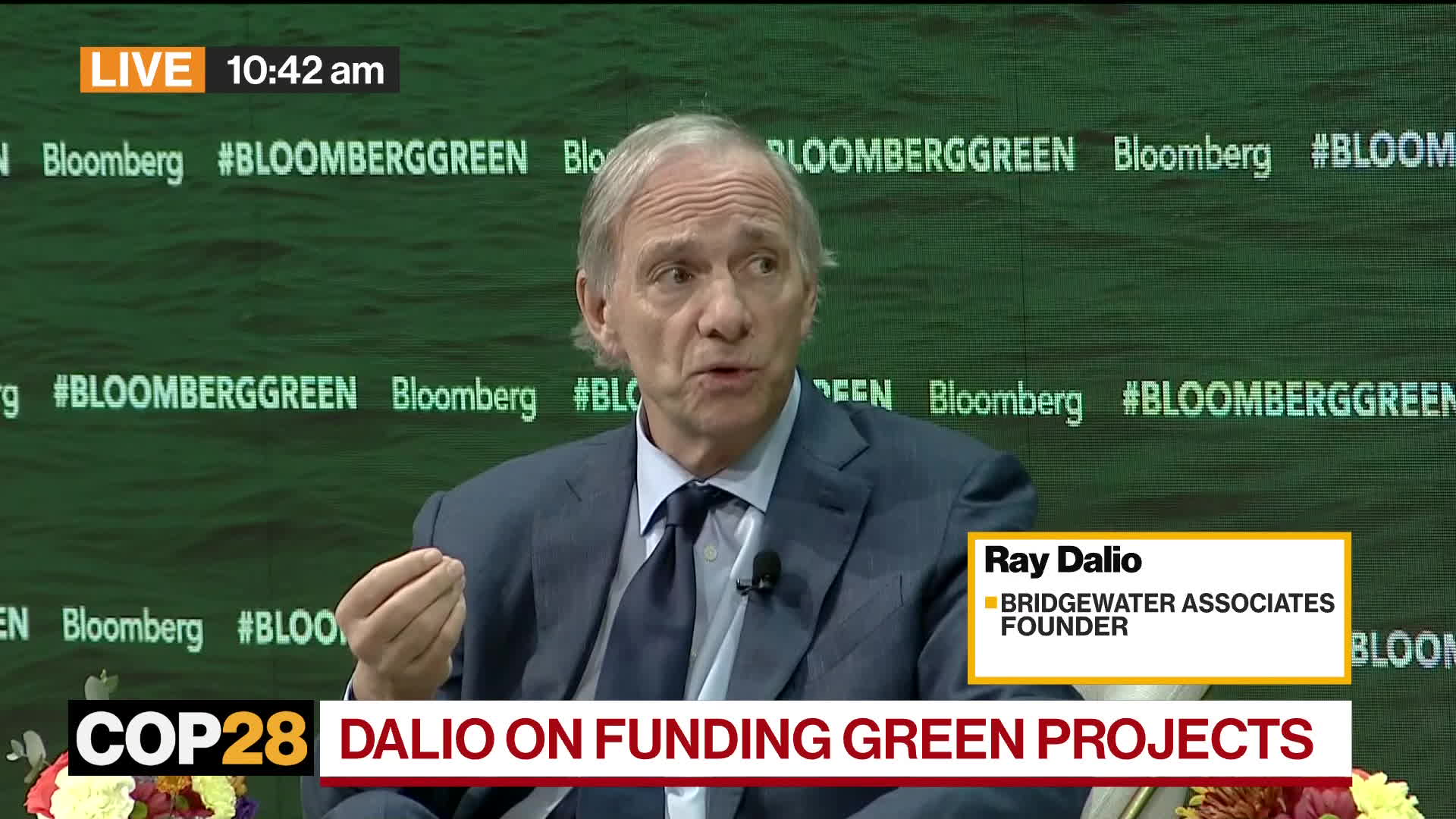 Bridgewater Associates founder Ray Dalio Source: Bloomberg