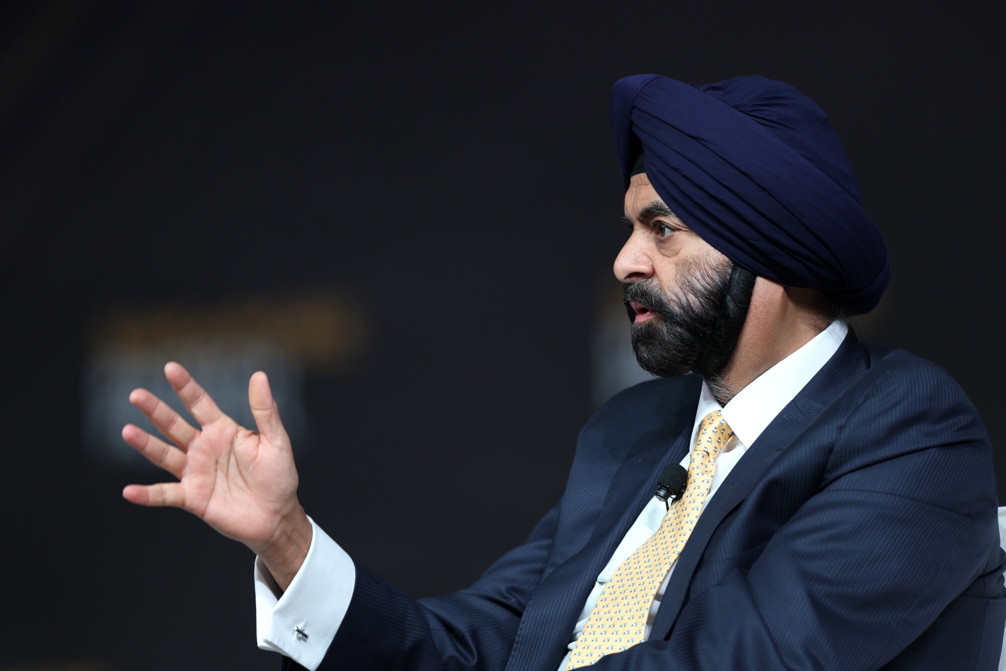 Ajay BangaPhotographer: Lionel Ng/Bloomberg