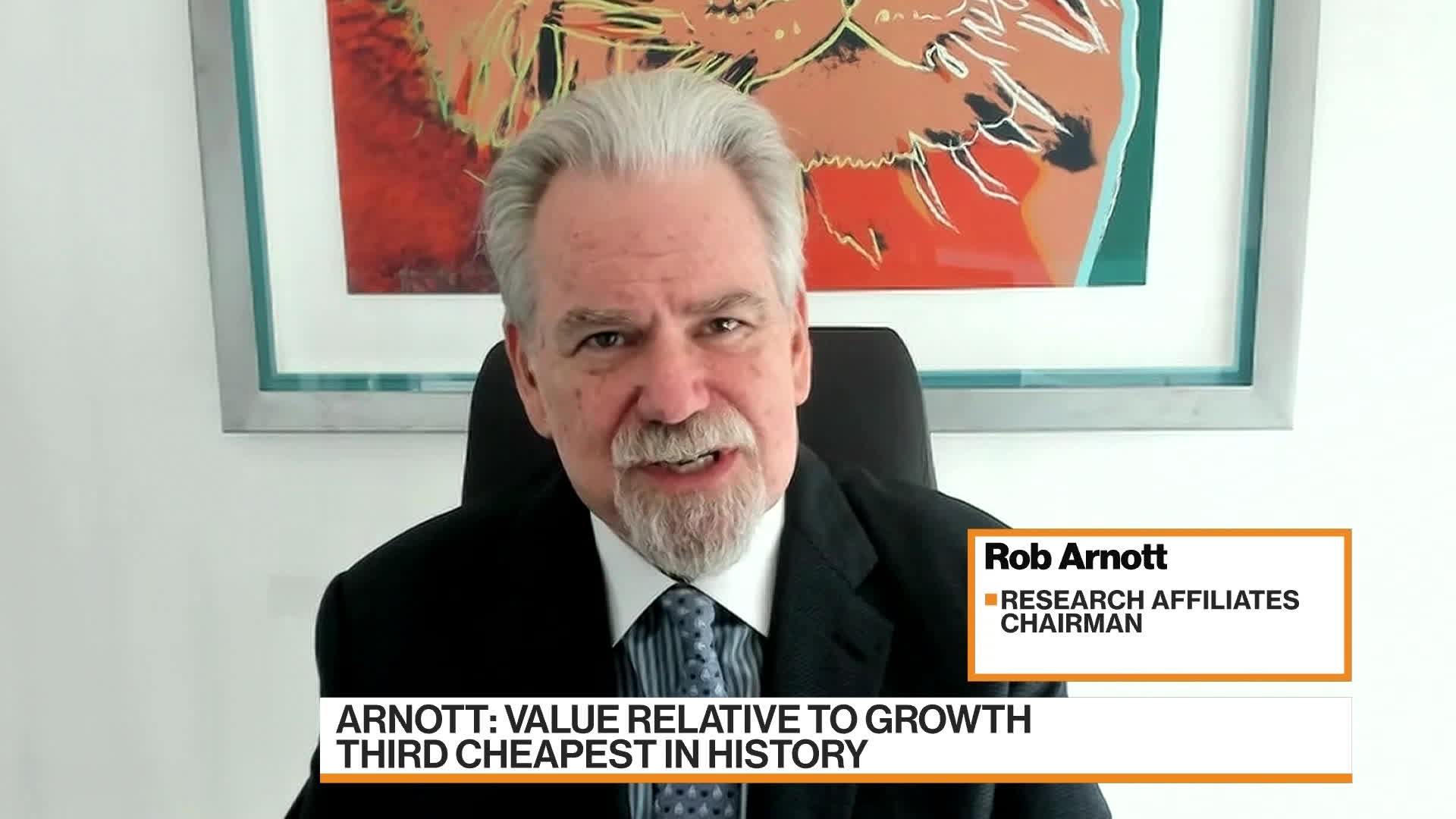 WATCH: Rob Arnott at Research Affiliates talks about markets.Source: Bloomberg