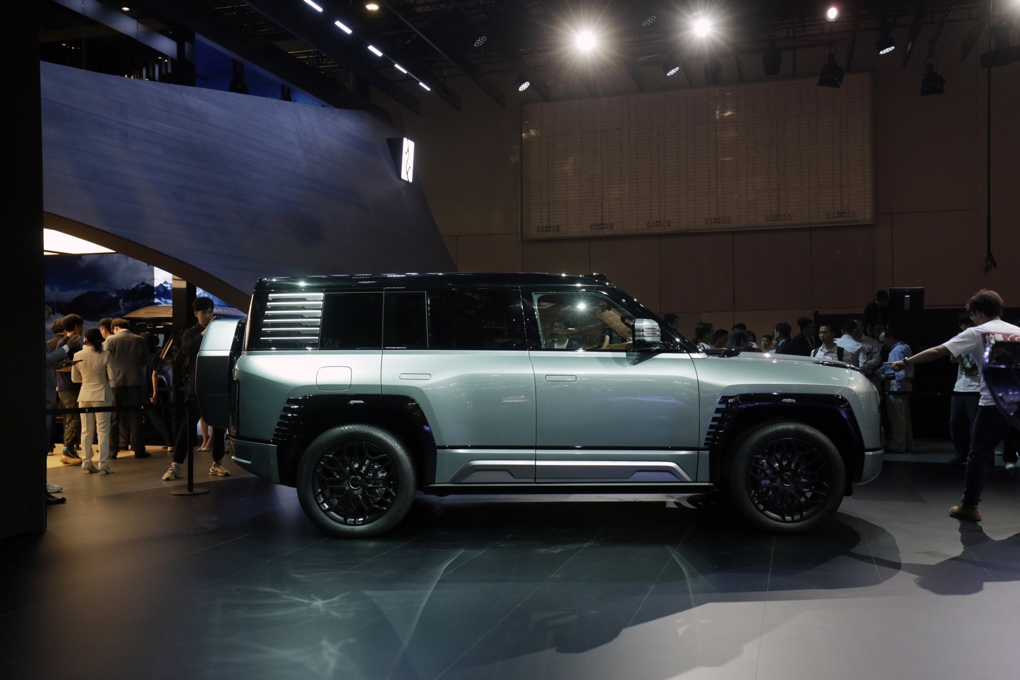 A BYD Yangwang U8 electric SUV at the Shanghai Auto Show in April.Photographer: Qilai Shen/Bloomberg