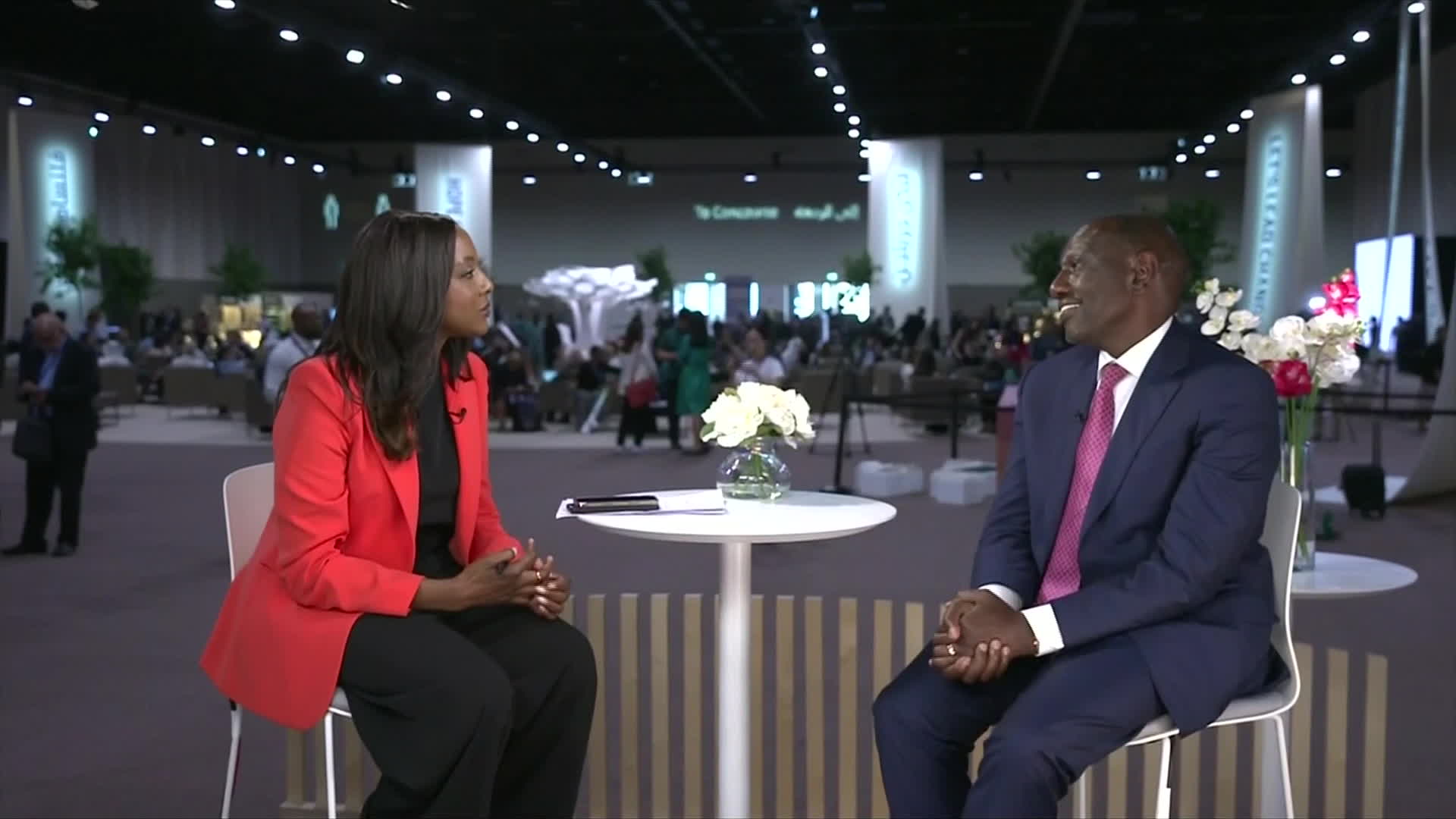 Digital Kenya PresidentSource: Bloomberg