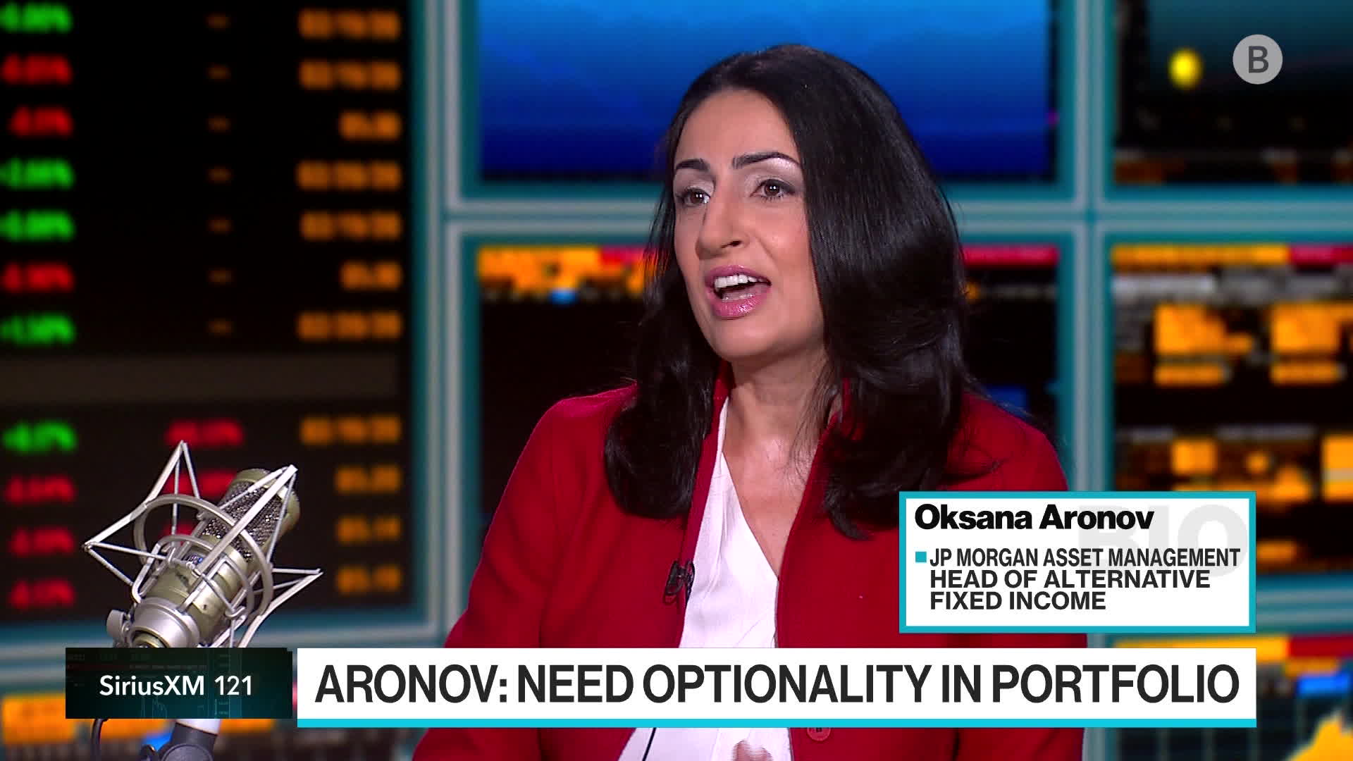 WATCH: Oksana Aronov at JPMorgan Asset Management talks about markets.Source: Bloomberg