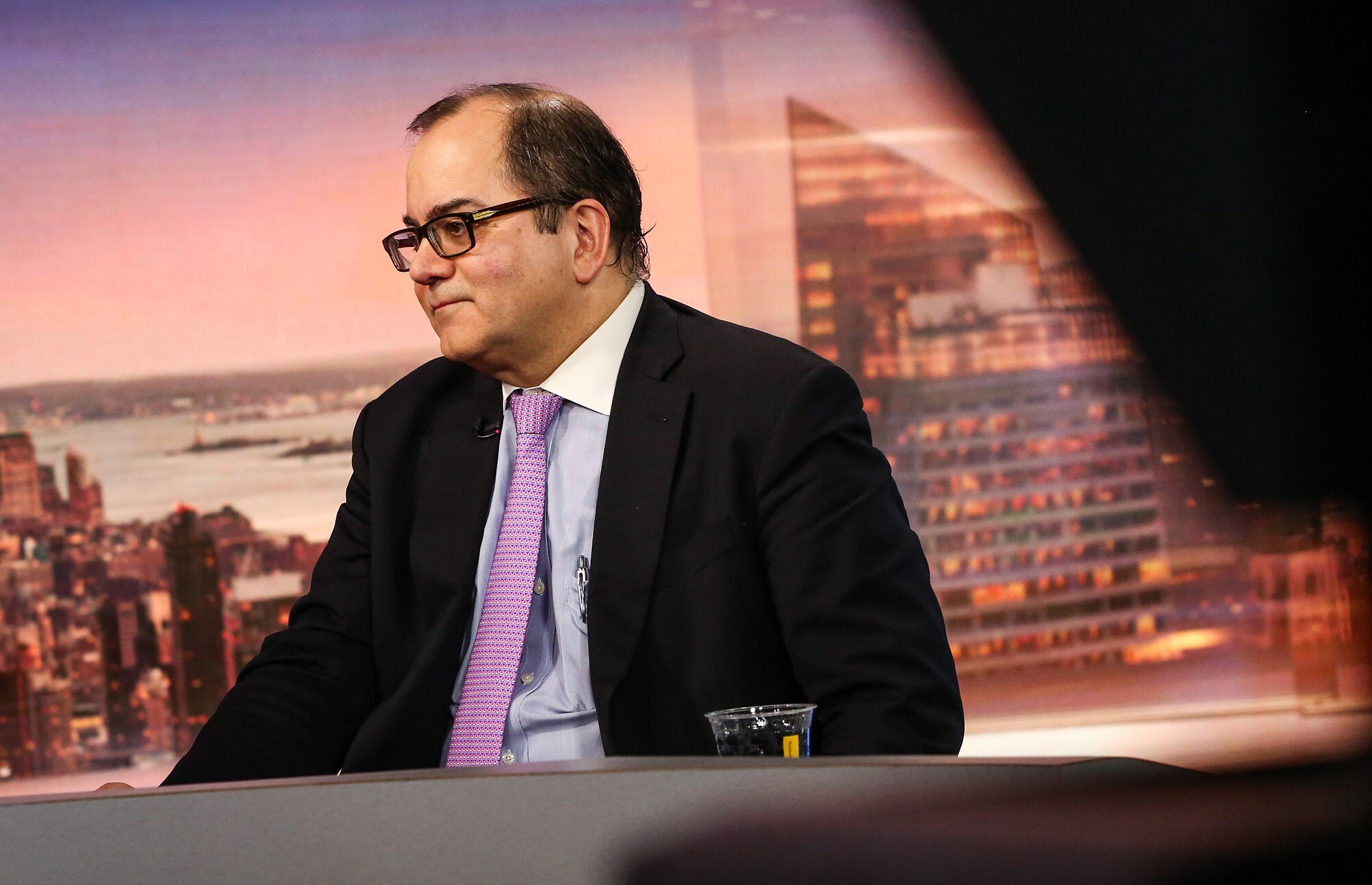 John StoltzfusPhotographer: Christopher Goodney/Bloomberg