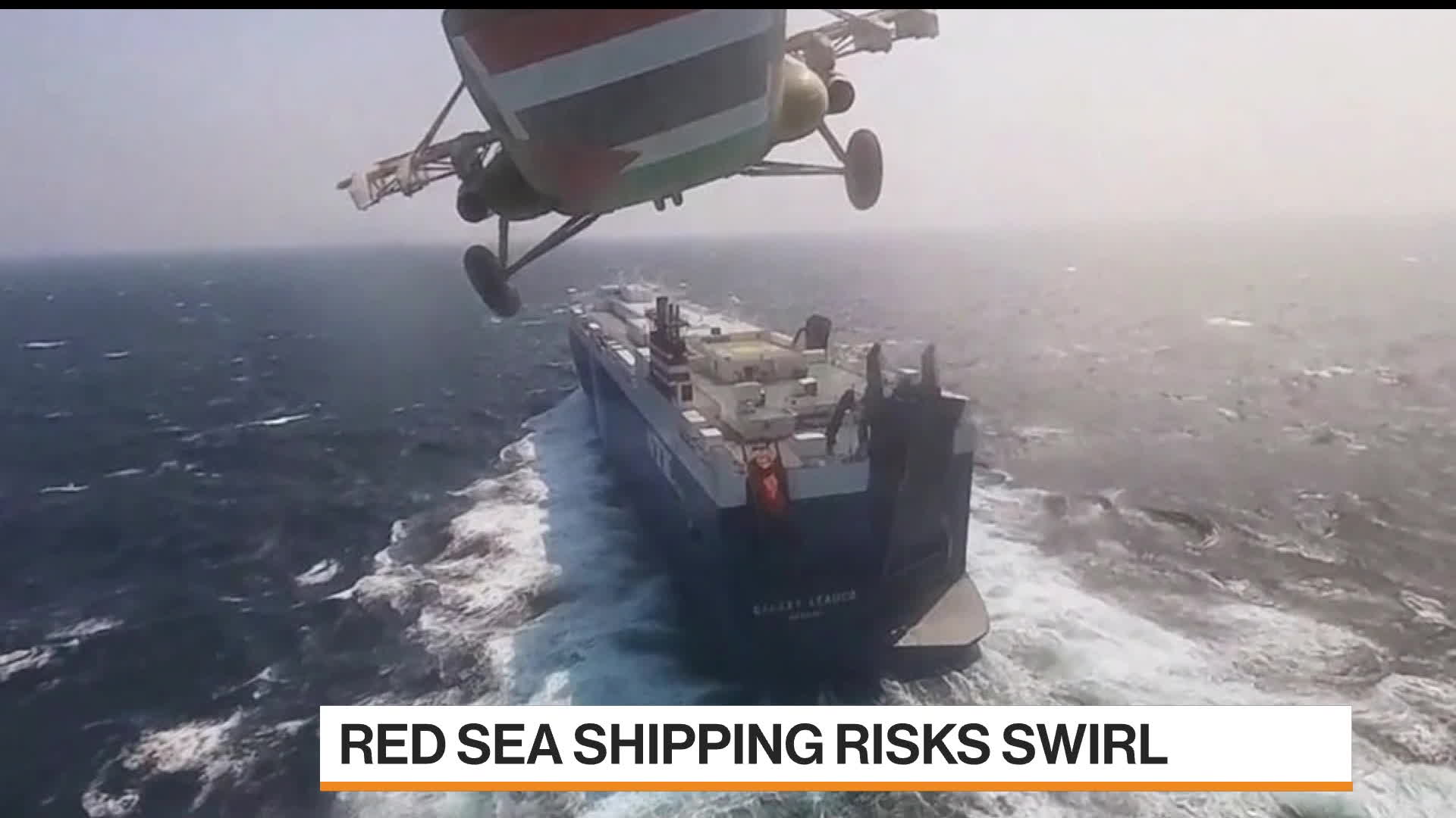 WATCH: Shippers look for more security in the Red SeaSource: Bloomberg