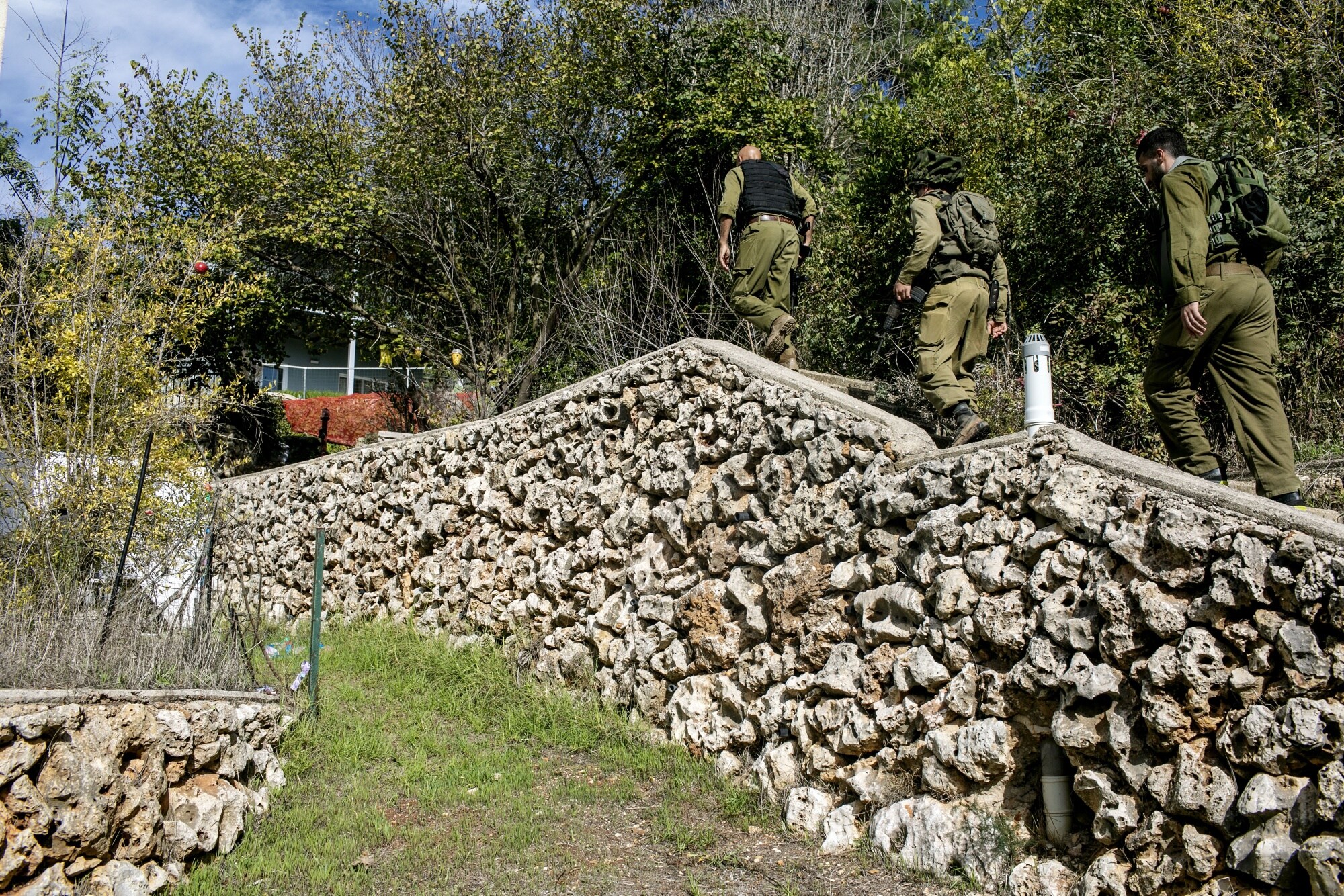A stronger military presence is unlikely to convince Israelis who live in the region to return home.Photographer: Amnon Gutman/Bloomberg