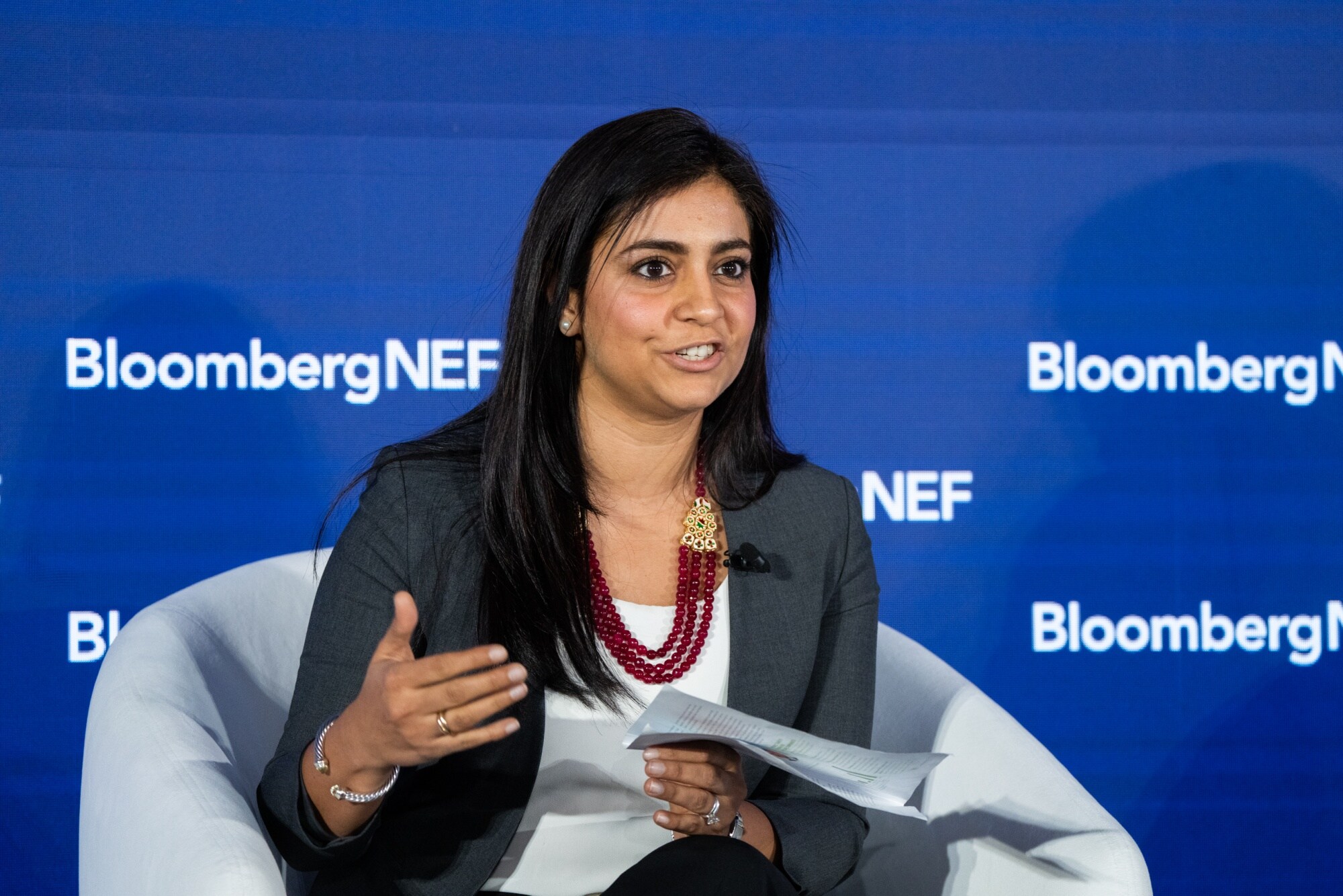 Nikita SinghalPhotographer: Jeenah Moon/Bloomberg