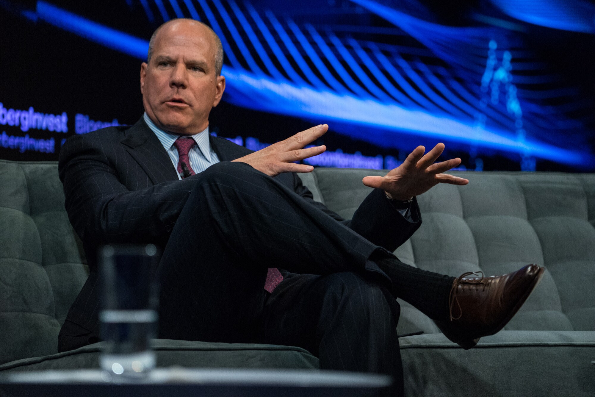 Jon WinkelriedPhotographer: Misha Friedman/Bloomberg