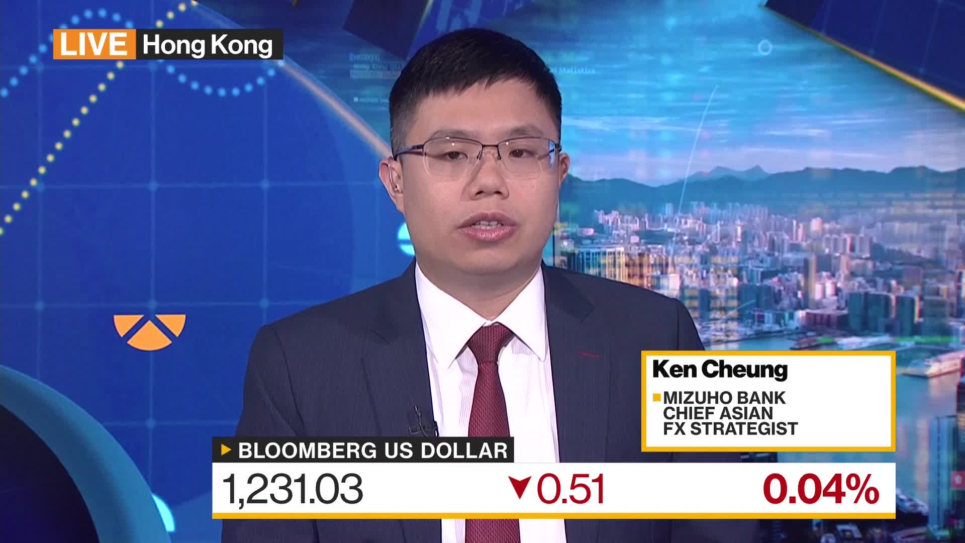 WATCH: Ken Cheung, chief Asian FX strategist at Mizuho Bank, discusses his outlook for emerging market Asian currencies following the Federal Reserve policy decision.Source: Bloomberg