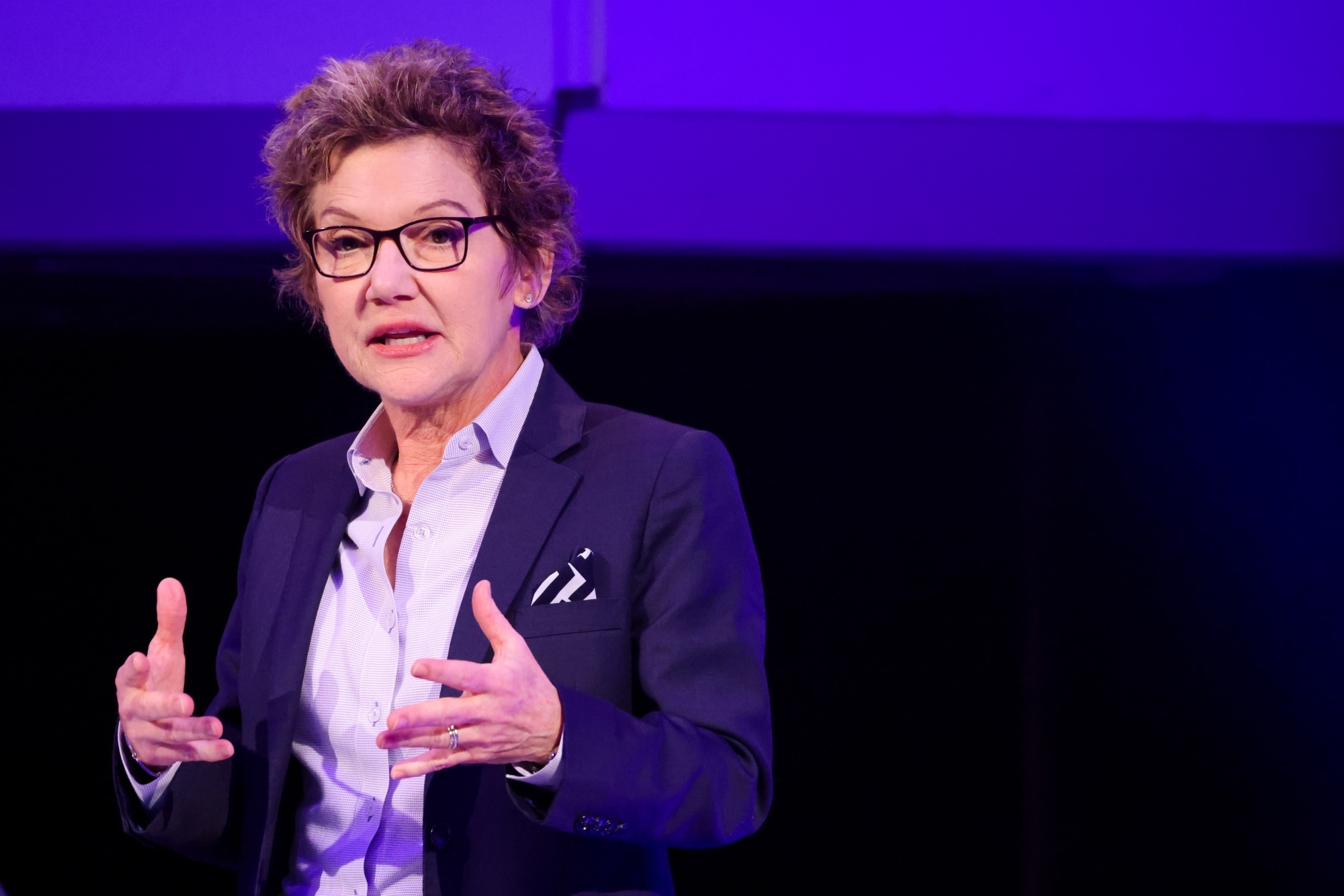 Mary Daly, president of the Federal Reserve Bank of San FranciscoSource: Bloomberg