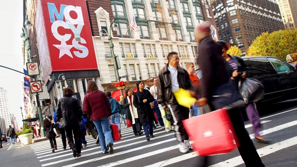 WATCH: US retail sales rose at the strongest pace in three months in December.Source: Bloomberg