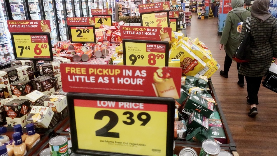 WATCH: US inflation picks up as goods prices halt months-long decline.Source: Bloomberg