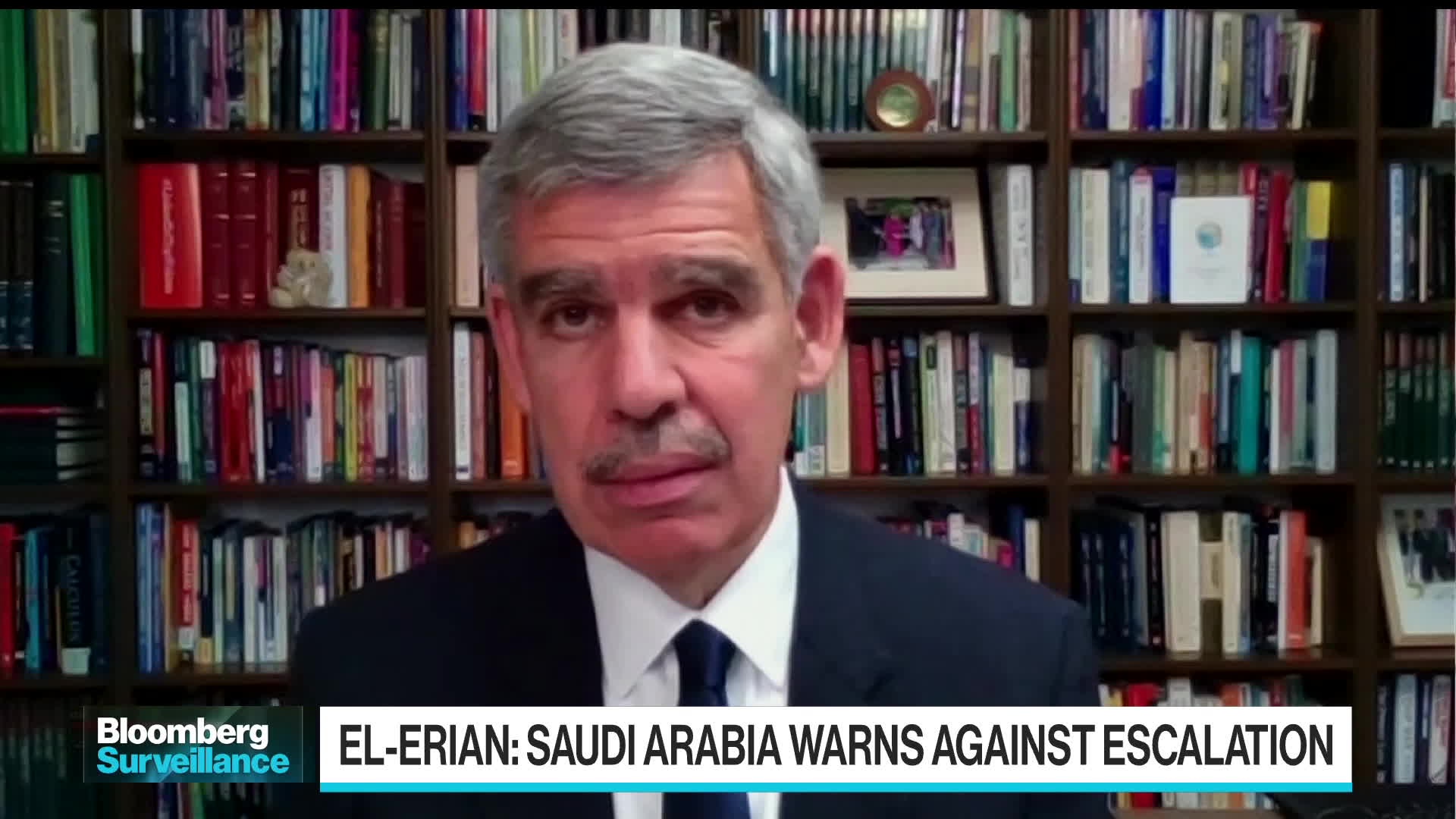 WATCH: Mohamed El-Erian sees inflation at the CPI level getting stuck at 3%.Source: Bloomberg