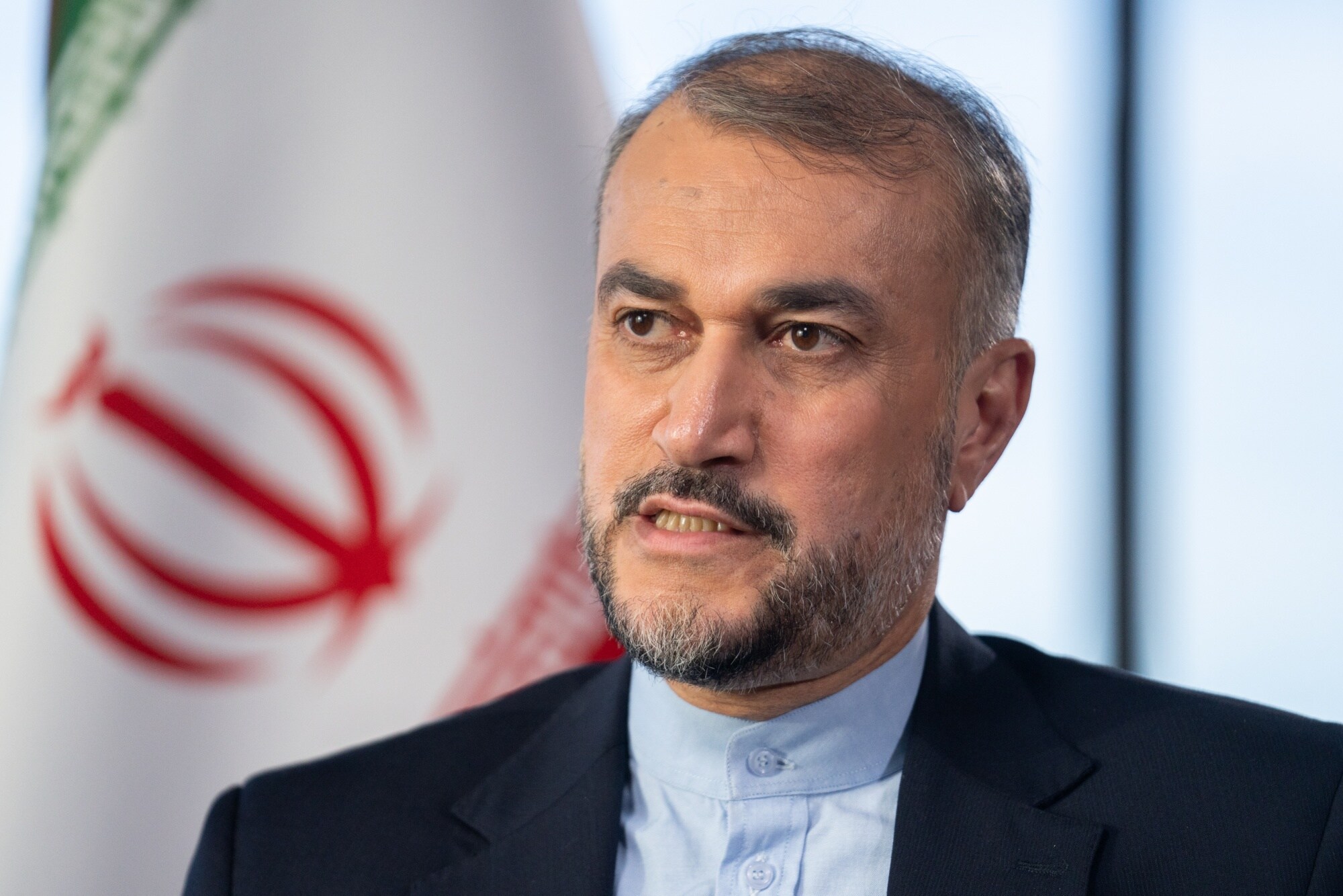 Hossein Amirabdollahian Photographer: Jeenah Moon/Bloomberg