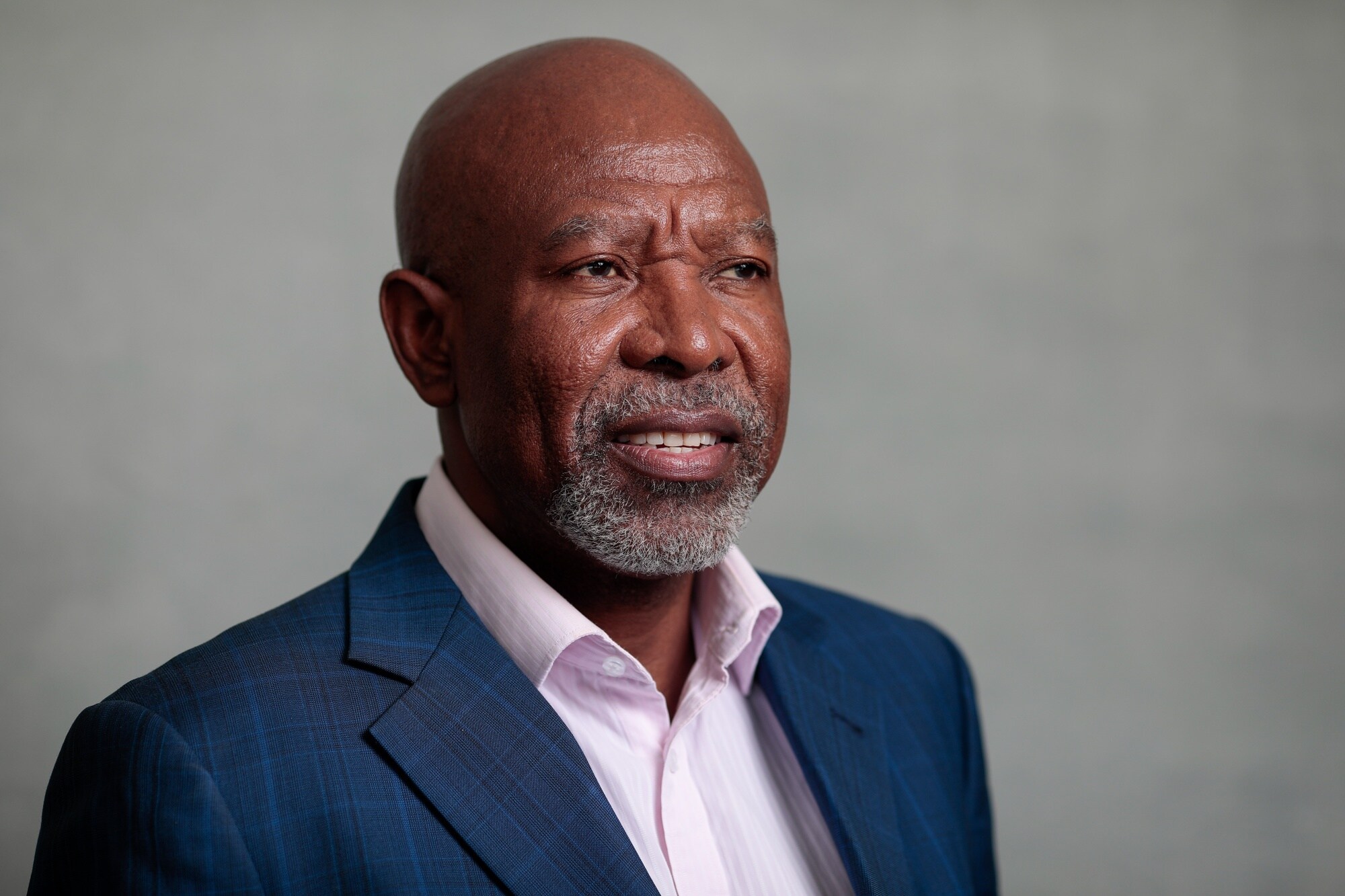 Lesetja KganyagoPhotographer: Jason Alden/Bloomberg