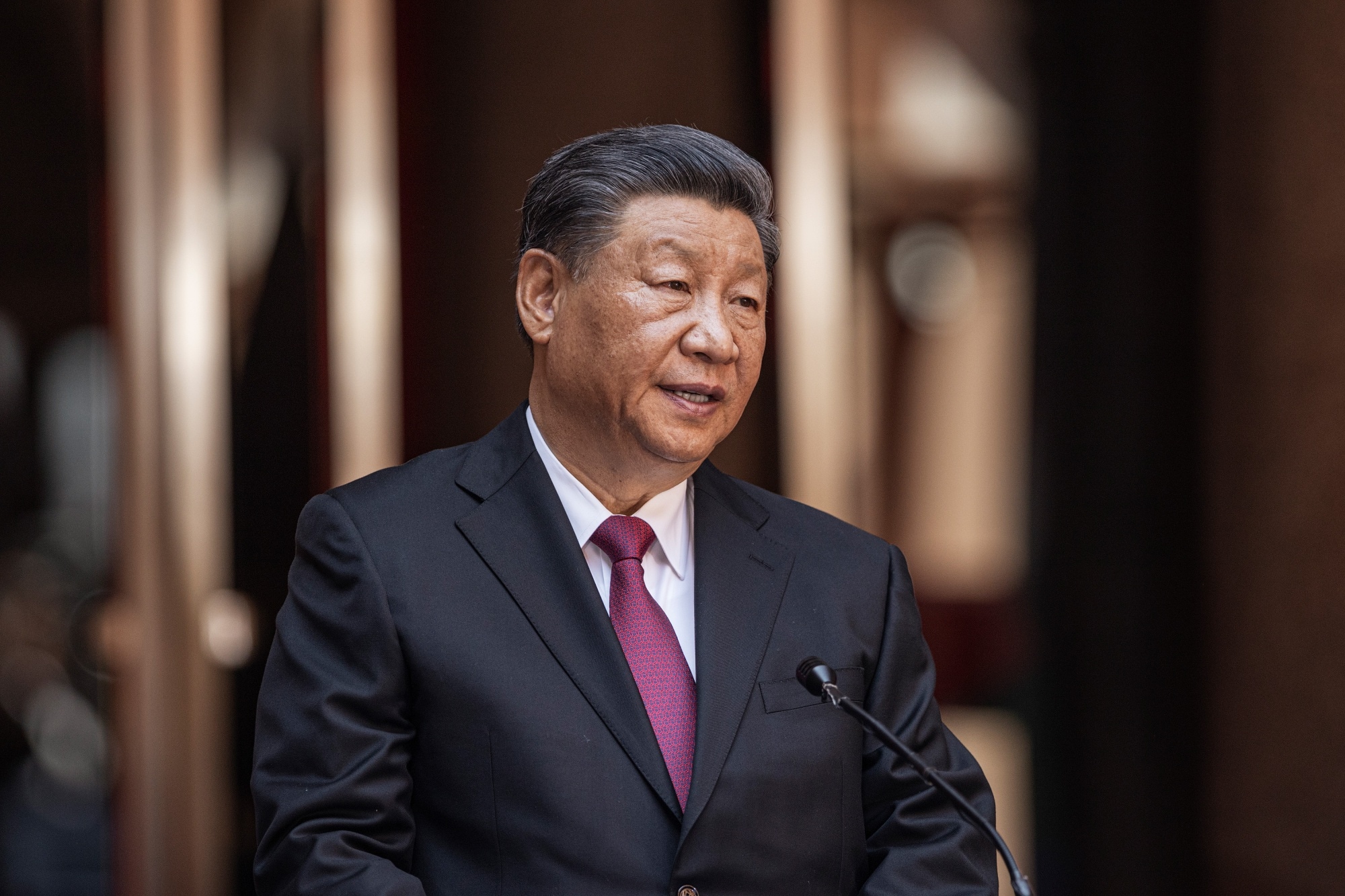 Xi JinpingPhotographer: Michele Spatari/Bloomberg