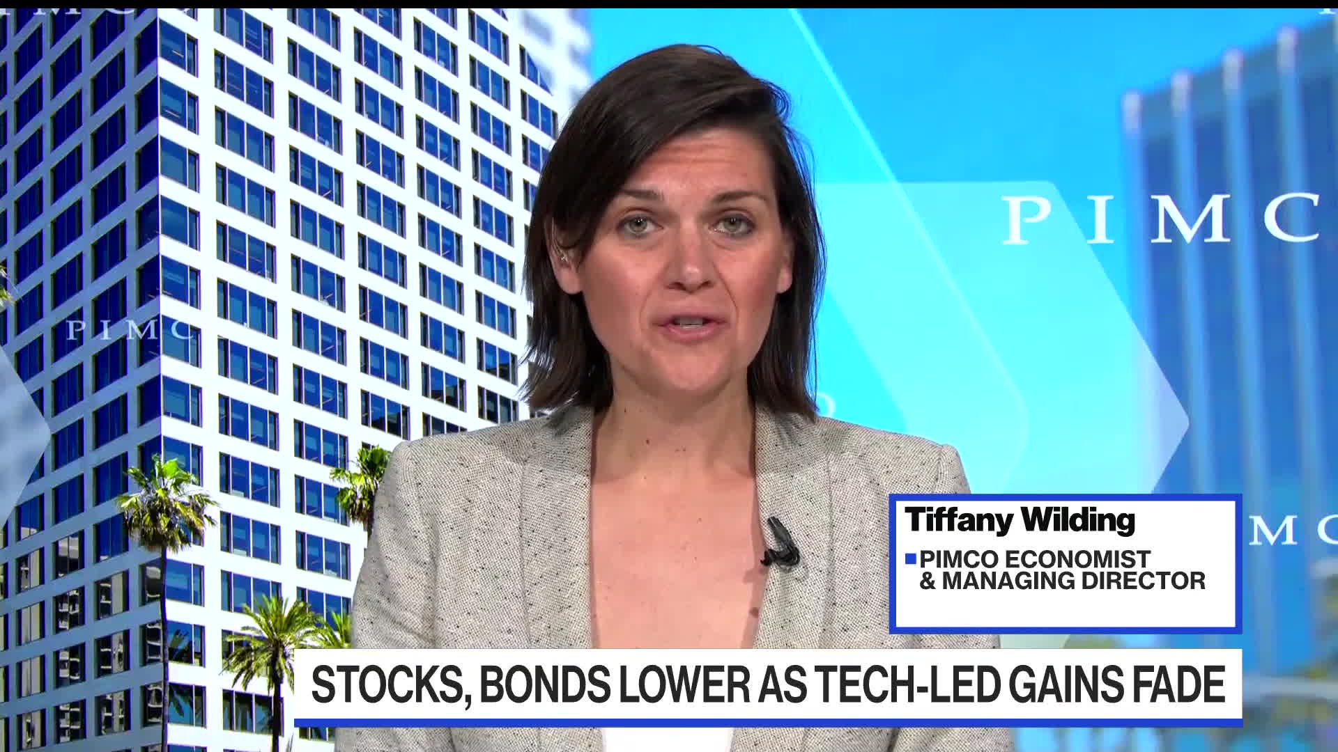 WATCH: Tiffany Wilding at Pimco talks about markets.Source: Bloomberg