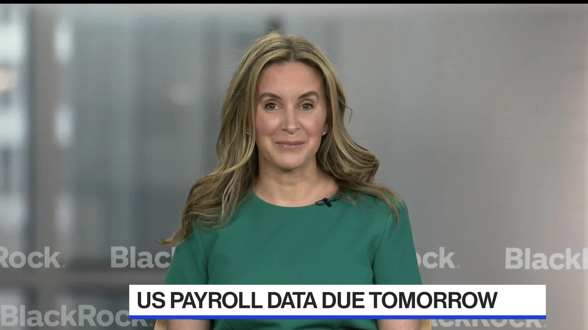 Amanda Lynam, BlackRock's head of macro credit research, says the corporate credit market is experiencing a “healthy correction” during an interview with Manus Cranny on “Bloomberg The Open.”Source: Bloomberg