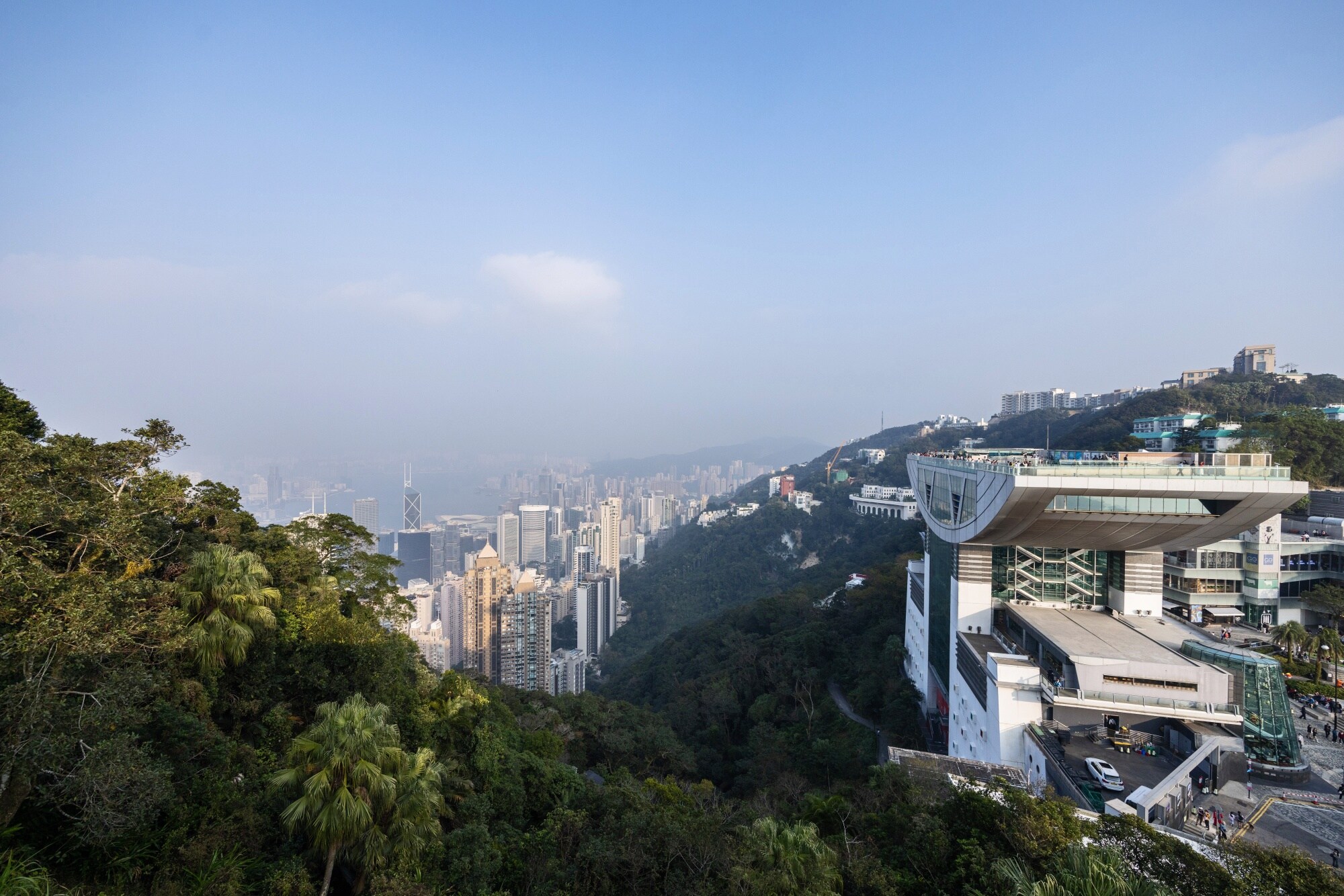 The dramatic view from Chu Wan.Photographer: Paul Yeung/Bloomberg