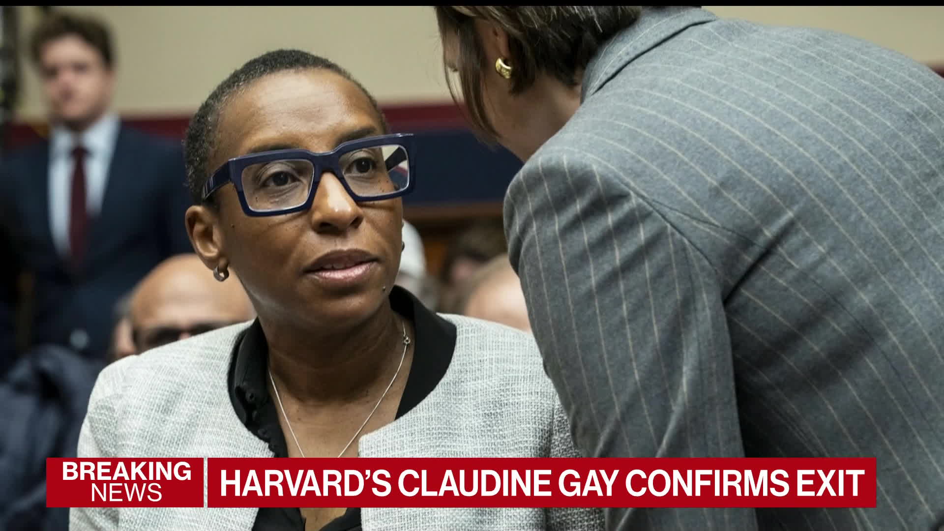 WATCH: David Westin reports on Claudine Gay stepping down as president of Harvard University.Source: Bloomberg