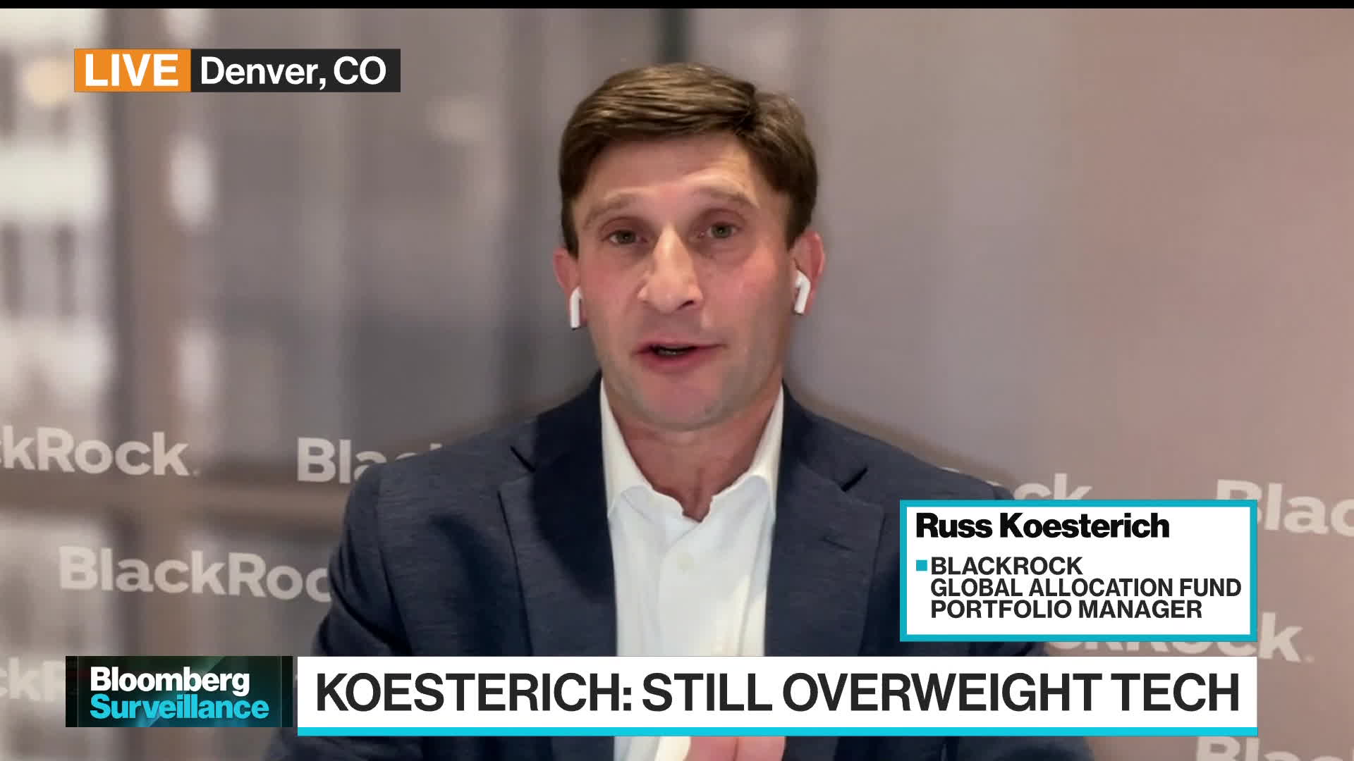 WATCH: Russ Koesterich at BlackRock talks about markets.Source: Bloomberg