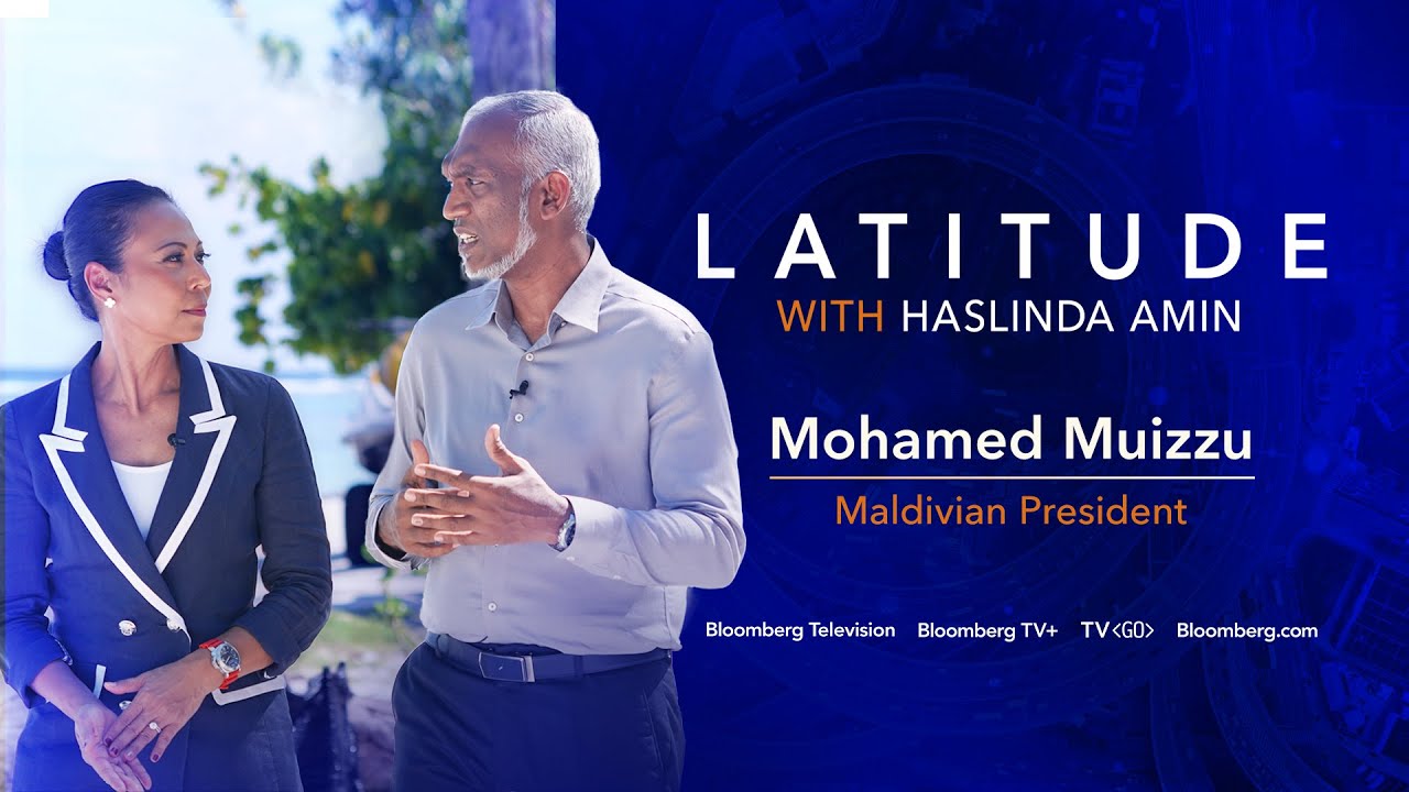 Power, Money, Culture. The world's axis is spinning to Asia. Haslinda Amin meets the people shaping the region's rise.Maldives' President Mohamed Muizzu, known for his pro-China stance, has criticized his predecessor Mohammed Solih for granting India of allowing India an unchecked sway over the island nation's affairs influence by allowing Indian troops to be stationed there. Source: Bloomberg