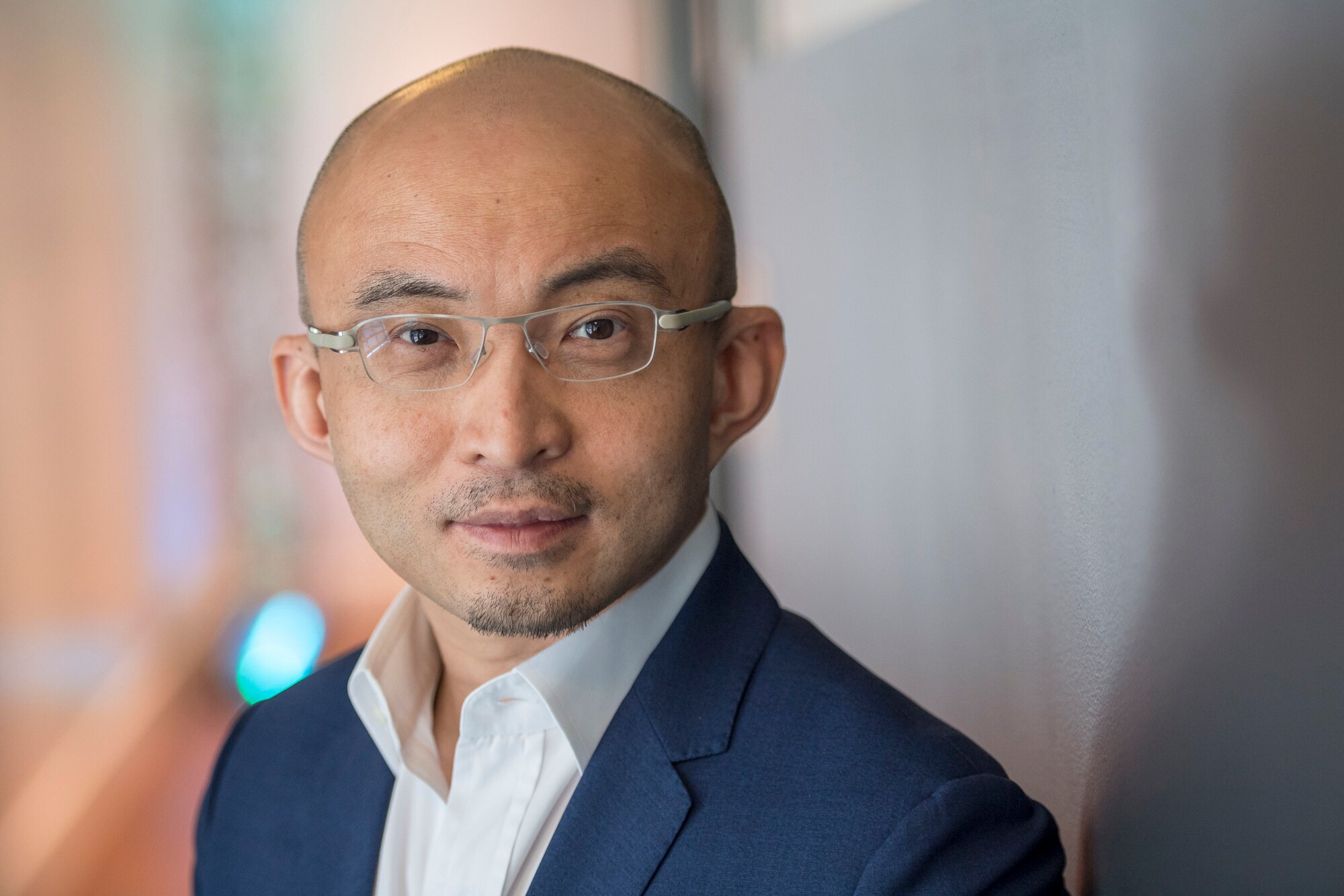 Bao FanPhotographer: David Paul Morris/Bloomberg