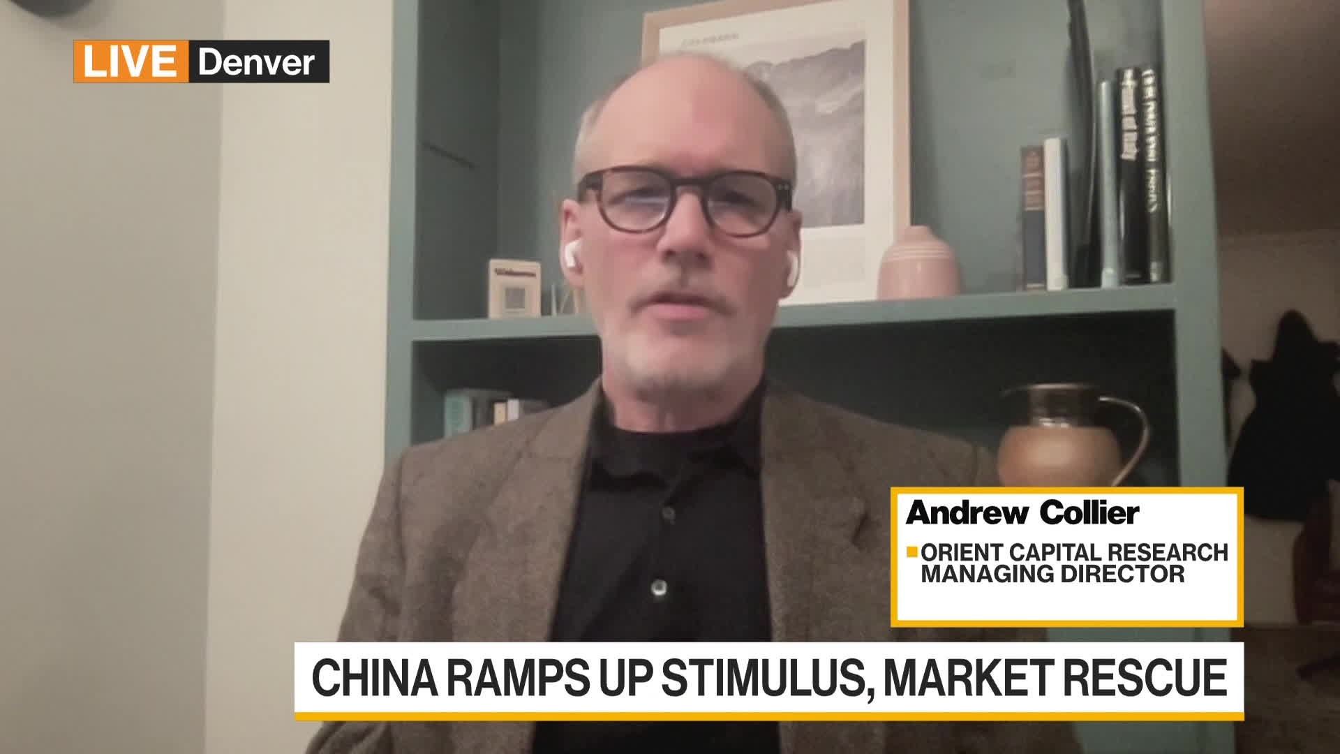 WATCH: China tries to boost stocks with stimulus measures.Source: Bloomberg