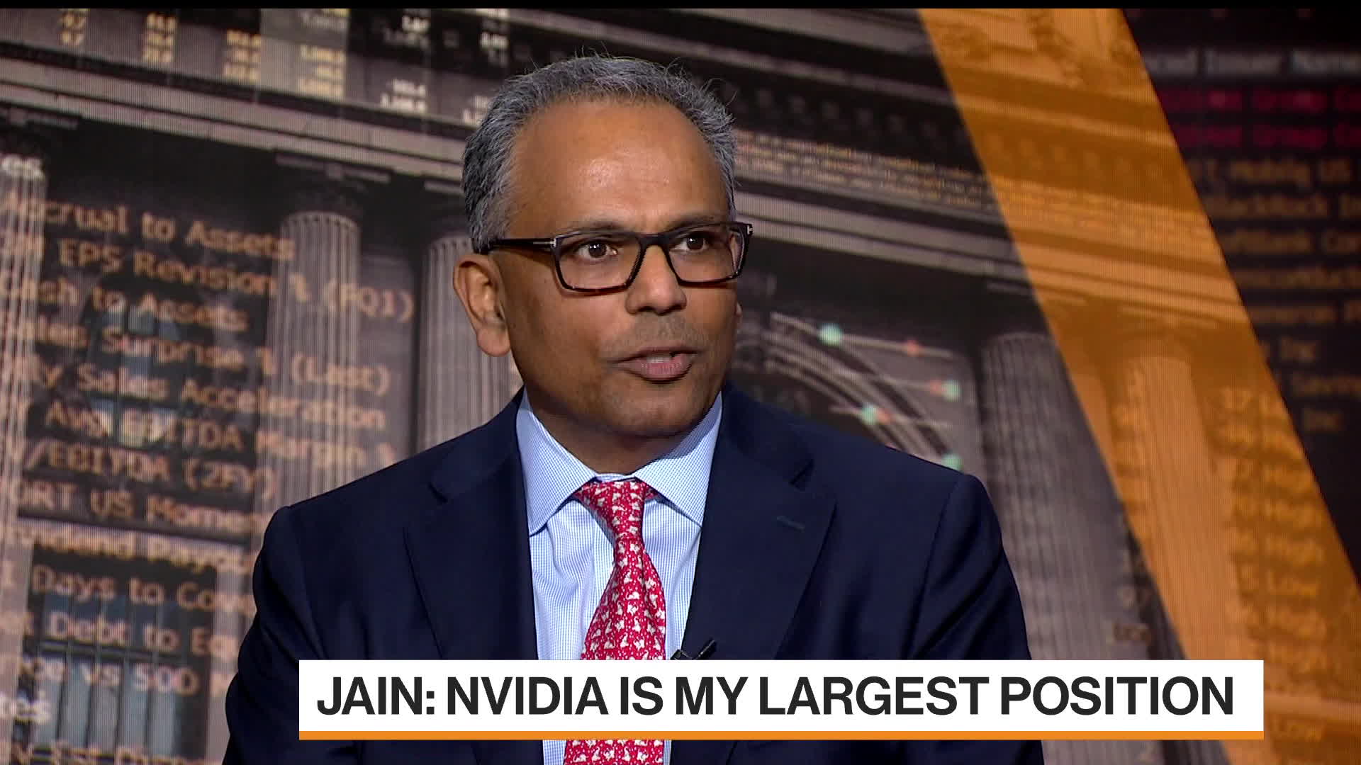 WATCH: GQG Chair and CIO Rajiv Jain explains why he is bullish on Nvidia and where he is seeing investment opportunities in the global economy.Source: Bloomberg