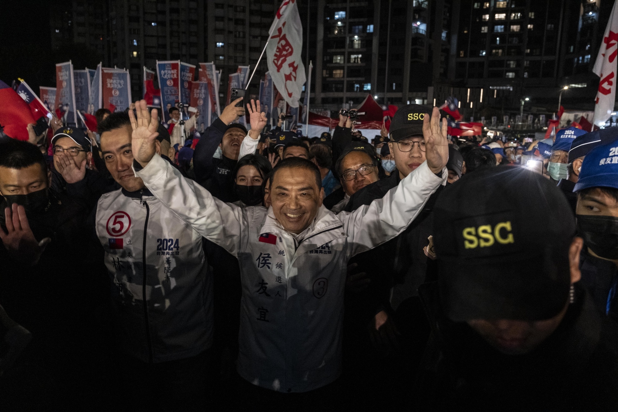 Hou Yu-ihPhotographer: Lam Yik Fei/Bloomberg