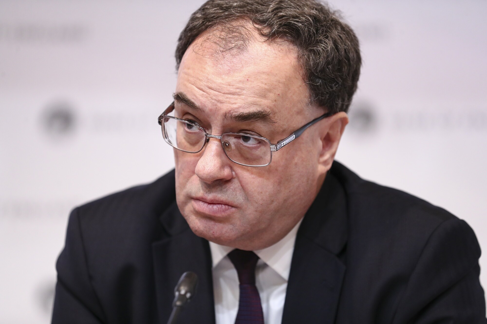 Andrew BaileyPhotographer: Simon Dawson/Bloomberg