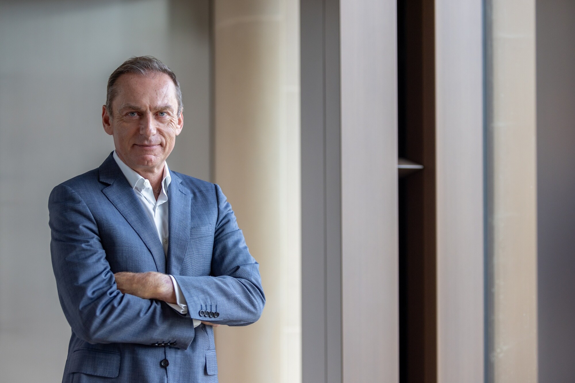 Steven Major.Photographer: Betty Laura Zapata/Bloomberg