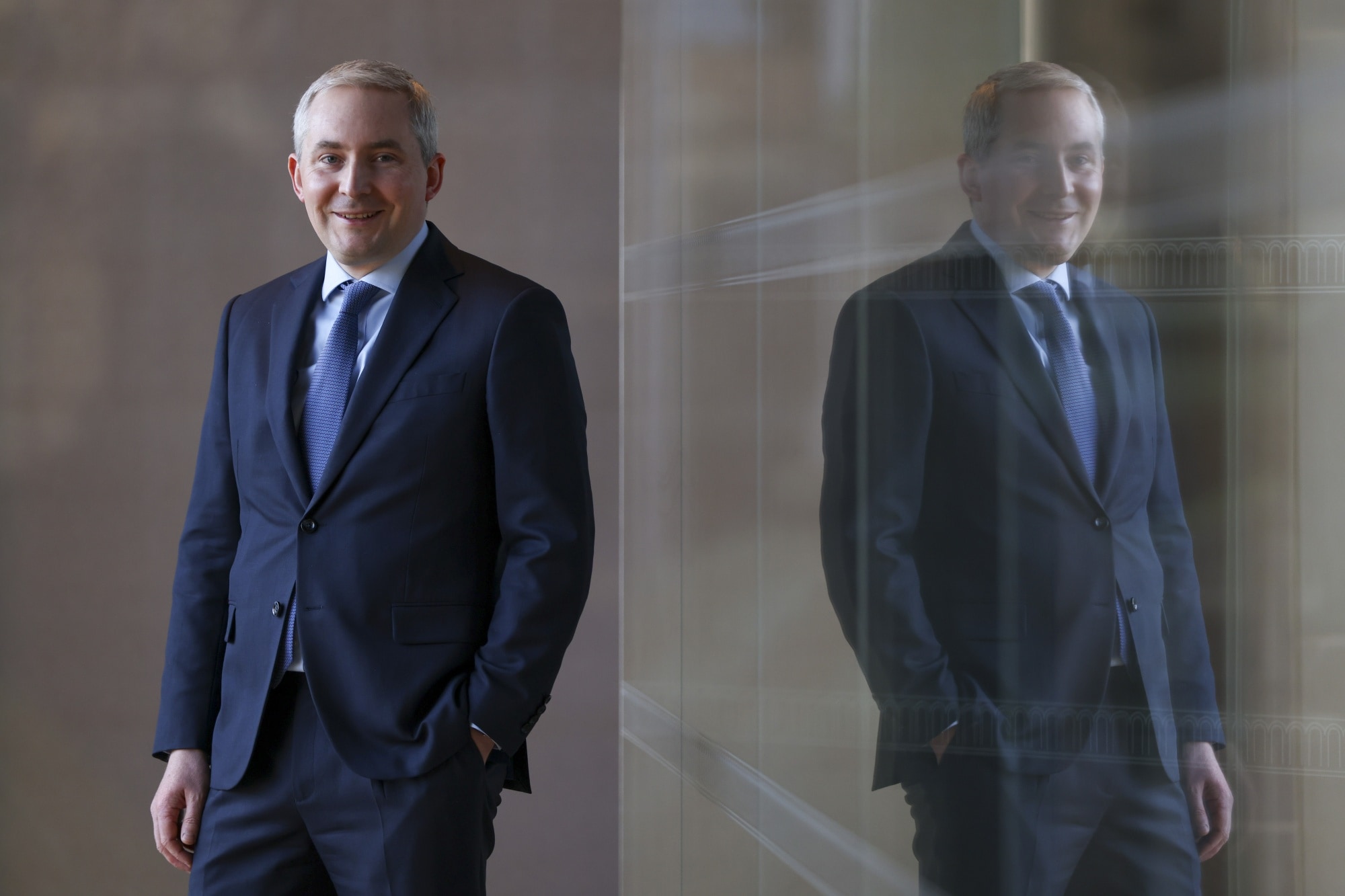 Alex Brazier.Photographer: Hollie Adams/Bloomberg