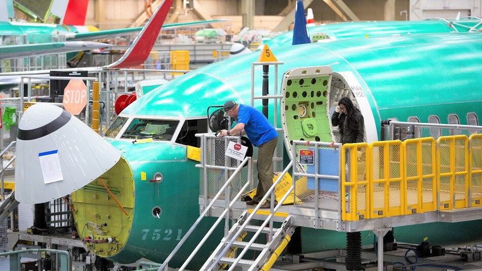 WATCH: Boeing shares are sliding in extended trading after the FAA told the planemaker to halt further 737 Max production increases. Danny Lee reports.Source: Bloomberg