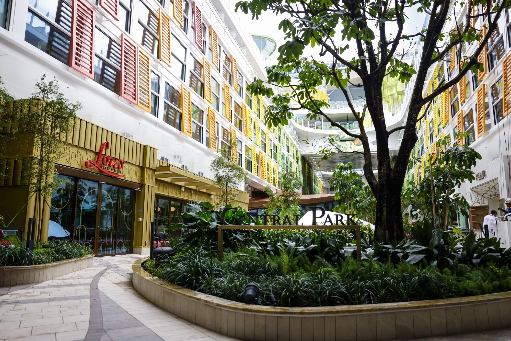 Central Park onboard the.Photographer: Eva Marie Uzcategui/Bloomberg