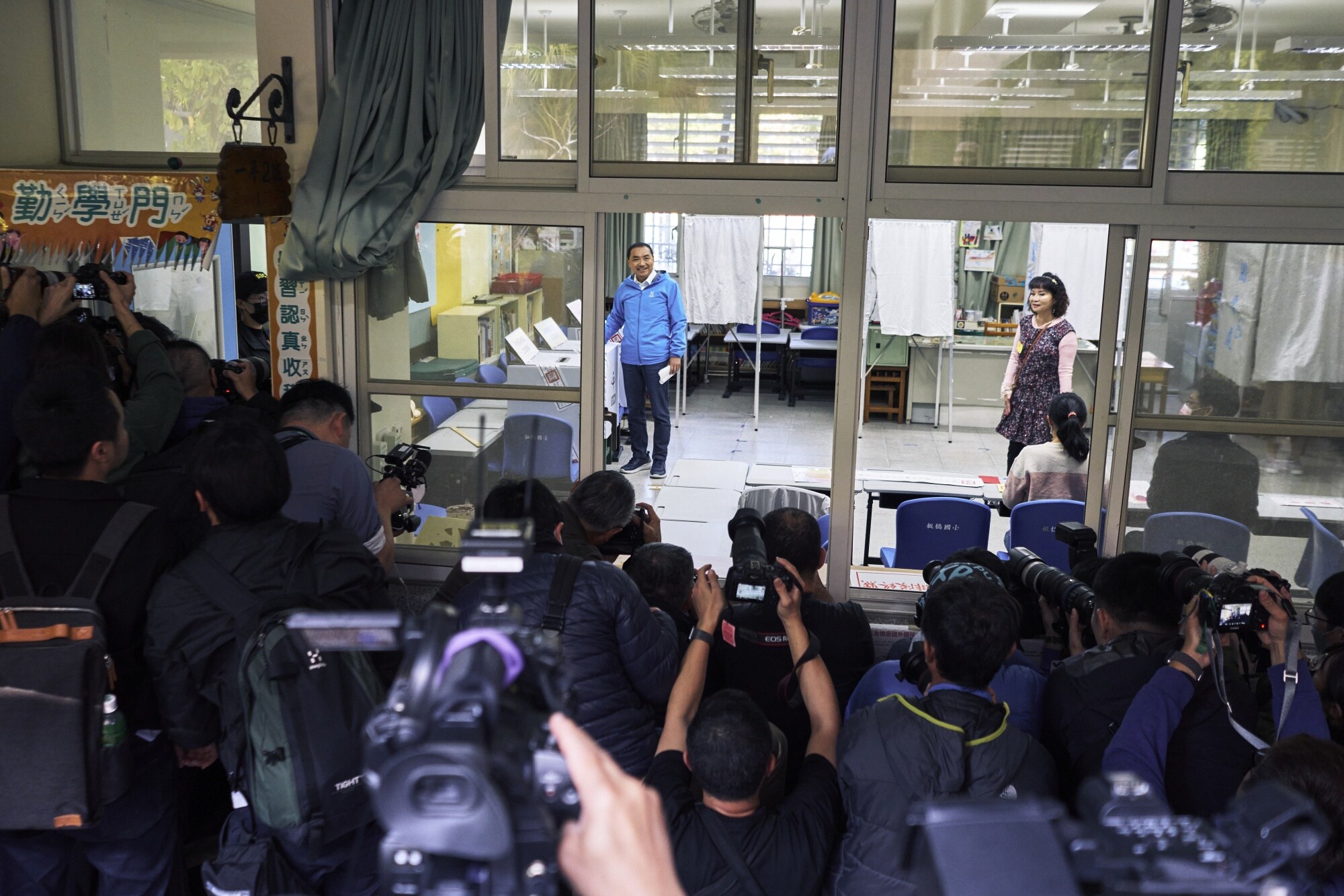 Hou Yu-ih Photographer: An Rong Xu/Bloomberg