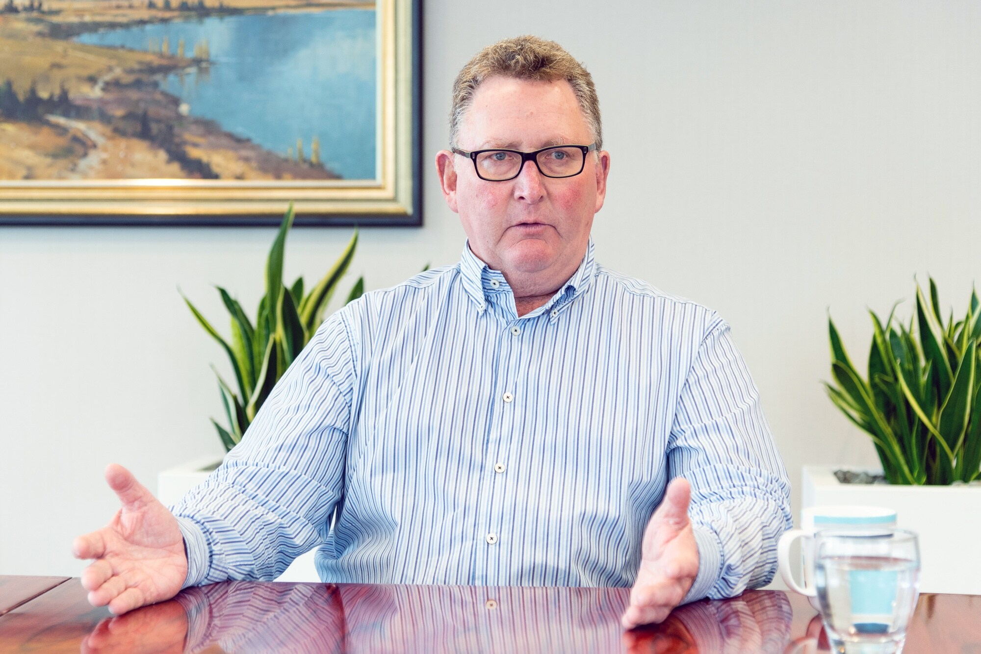 Adrian OrrPhotographer: Mark Coote/Bloomberg