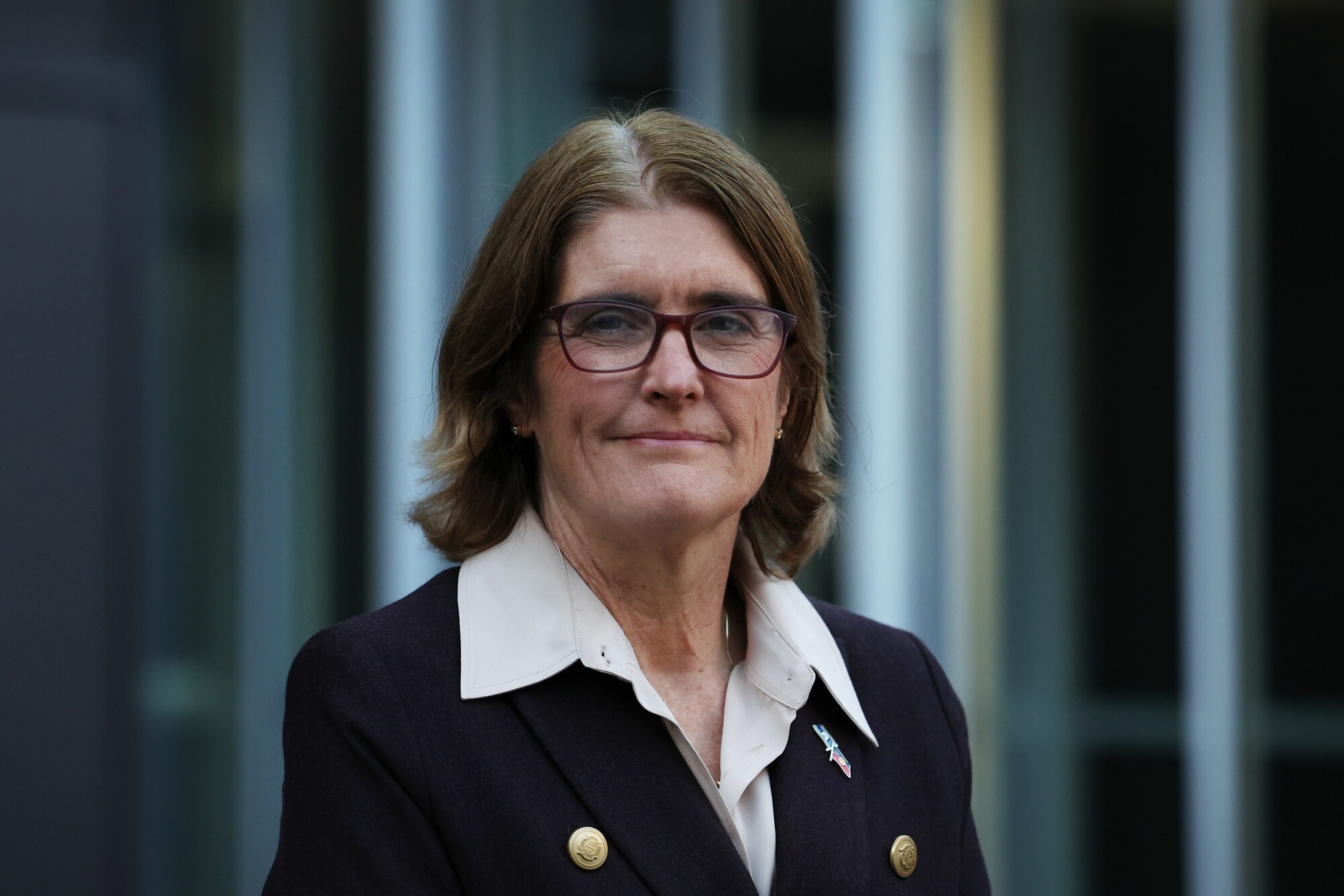 Michele BullockPhotographer: Lisa Maree Williams/Bloomberg