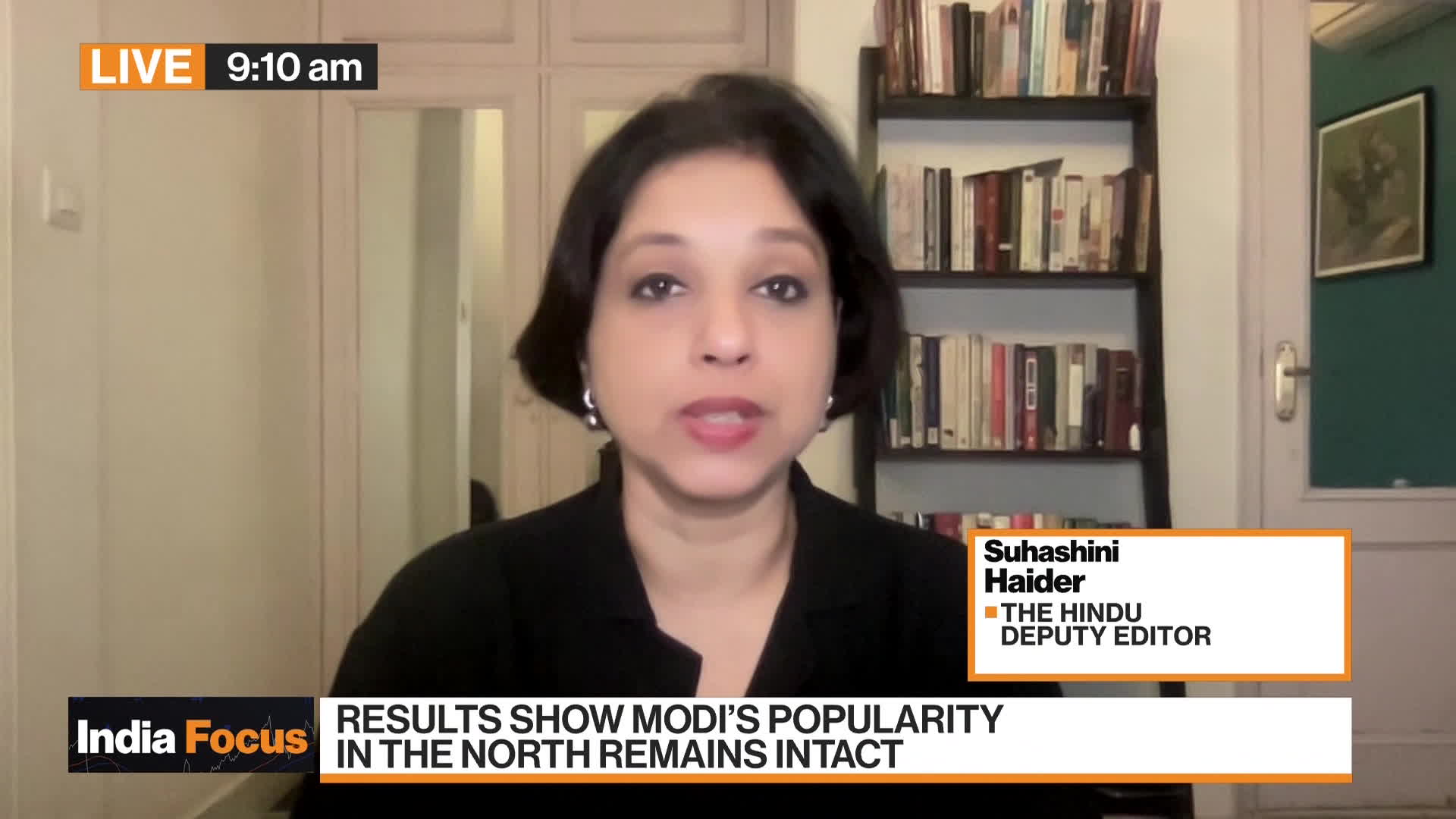 Suhasini Haidar, Deputy Editor of The Hindu, discusses the state assembly elections in India. She speaks with Haslinda Amin on “Bloomberg Markets Asia”.Source: Bloomberg
