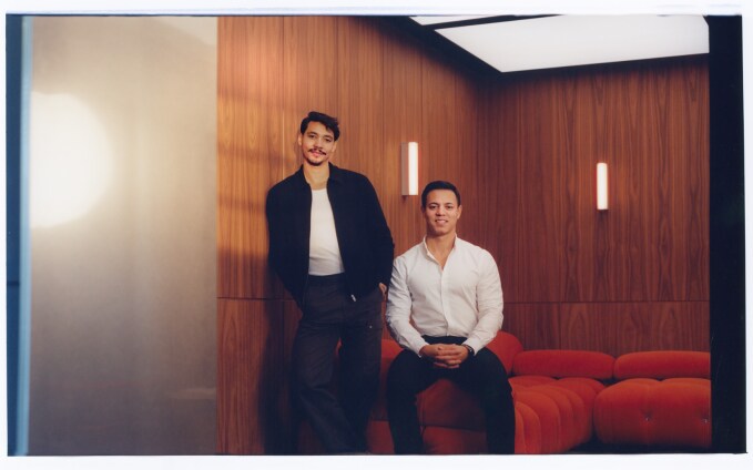 Lapse founders Ben and Dan Silvertown.Source: Megan Jordan