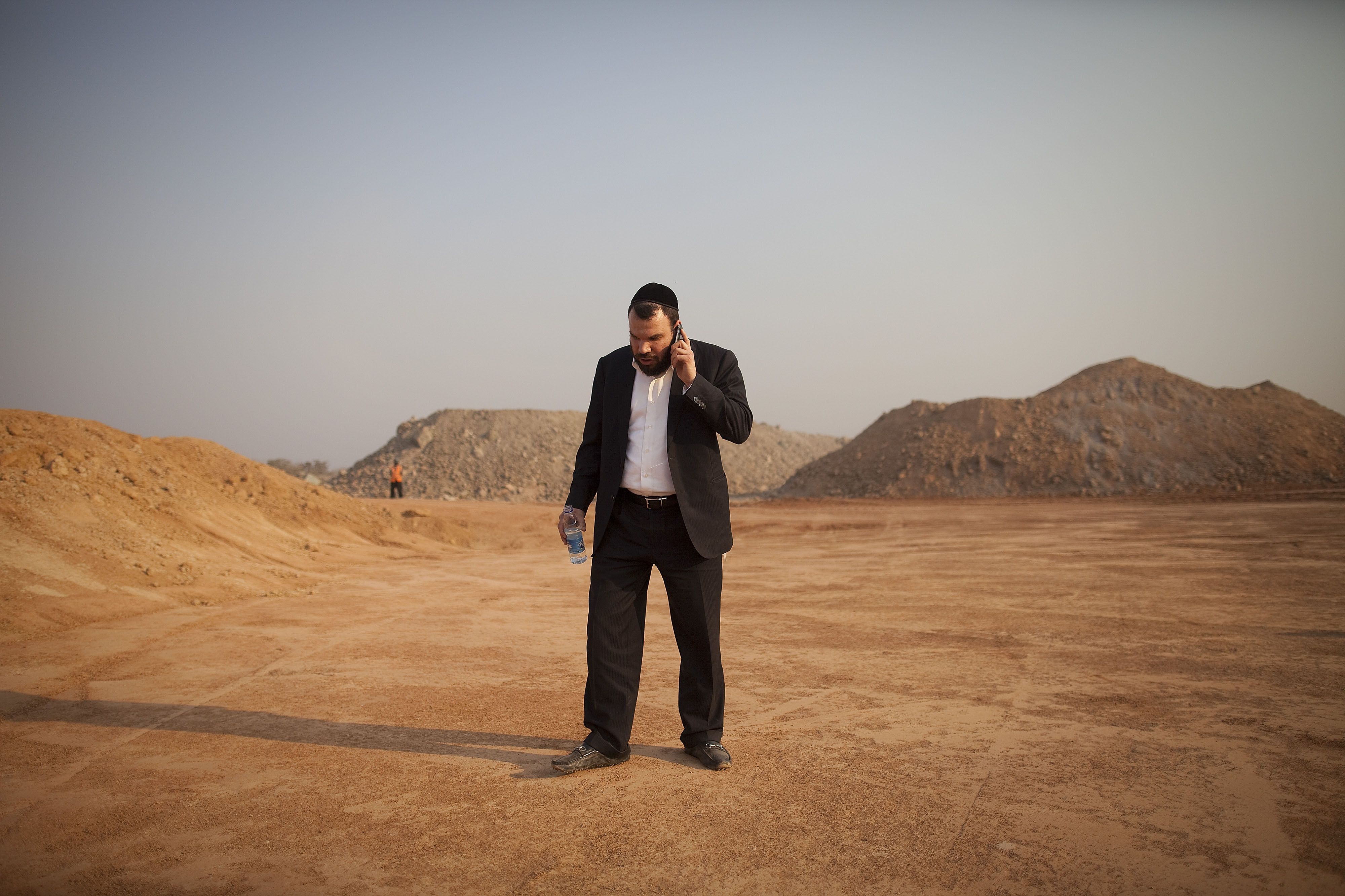 Dan Gertler in Congo, in 2012.Photographer: Simon Dawson/Bloomberg
