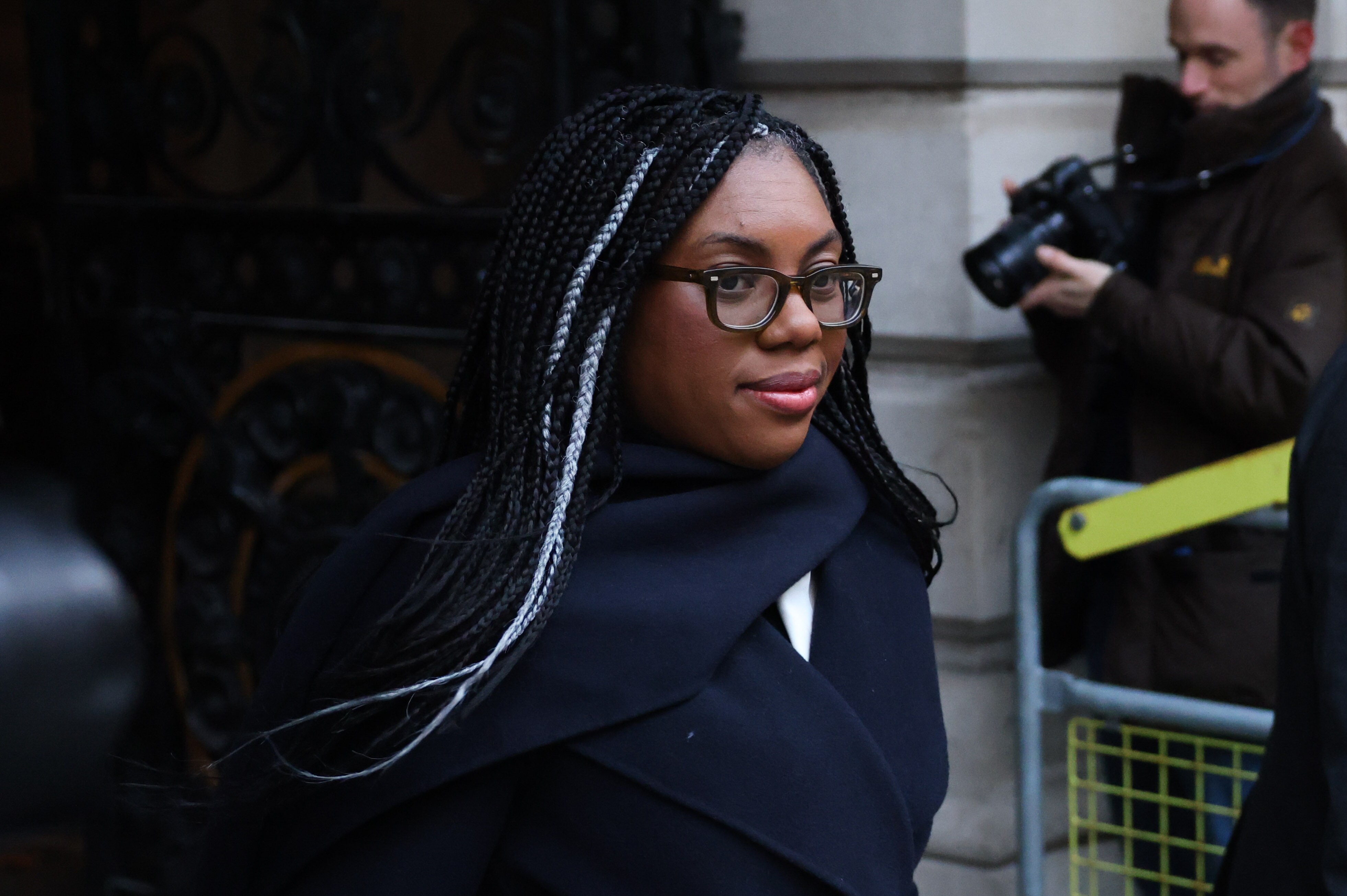 Business Secretary Kemi Badenoch is seen as one of the main contenders to succeed Rishi Sunak as Conservative Party leader.Photographer: Hollie Adams/Bloomberg