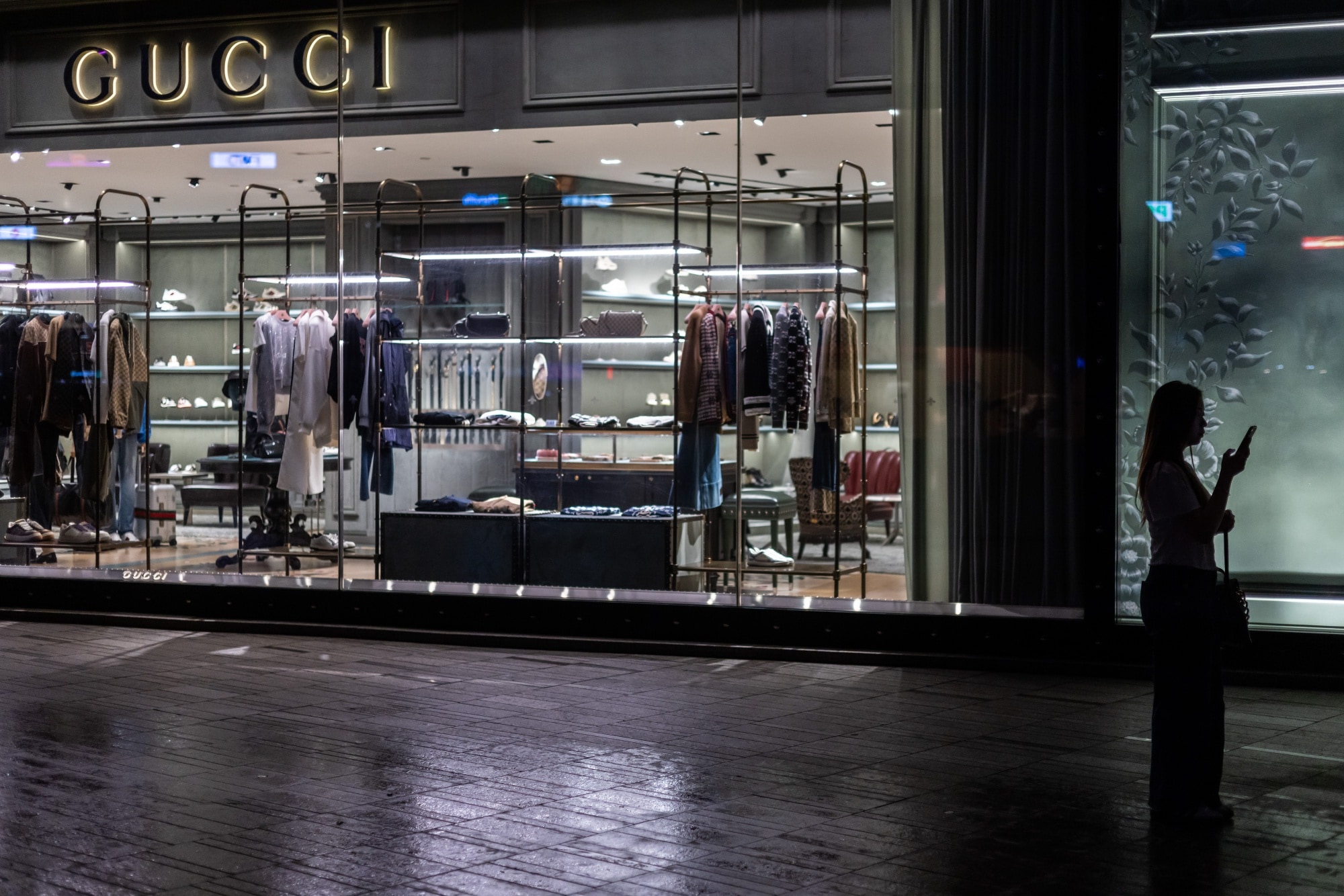 A Gucci store in Hong Kong, China.Photographer: Paul Yeung/Bloomberg